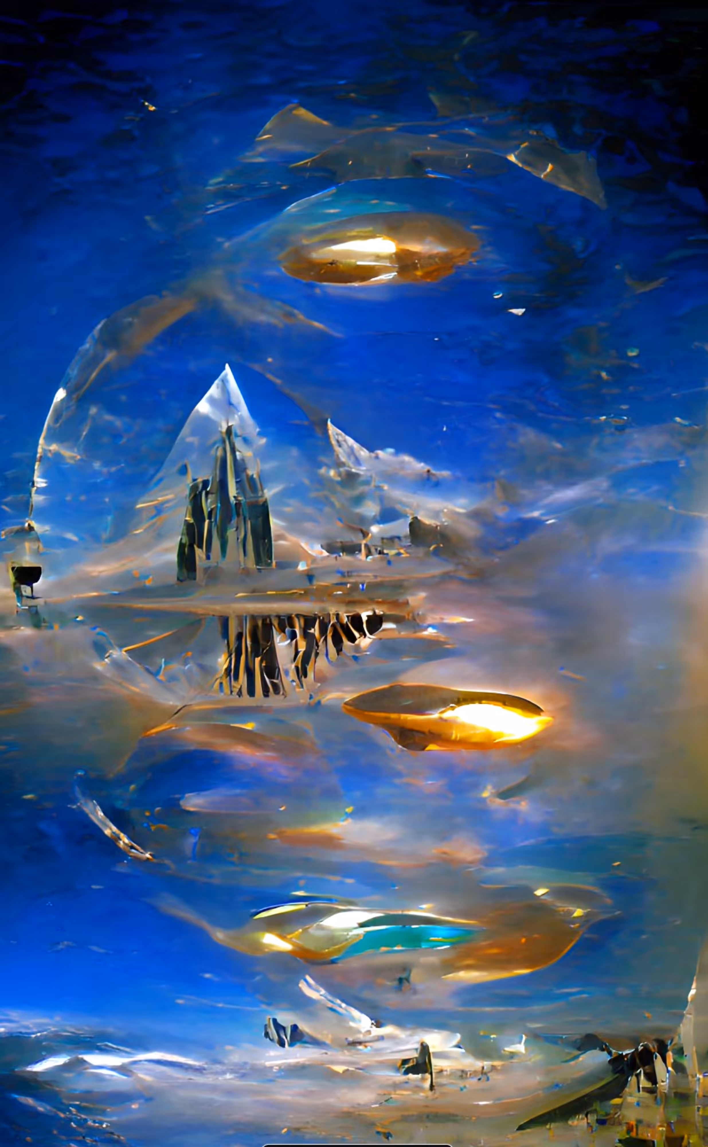 Extra dimensional portal