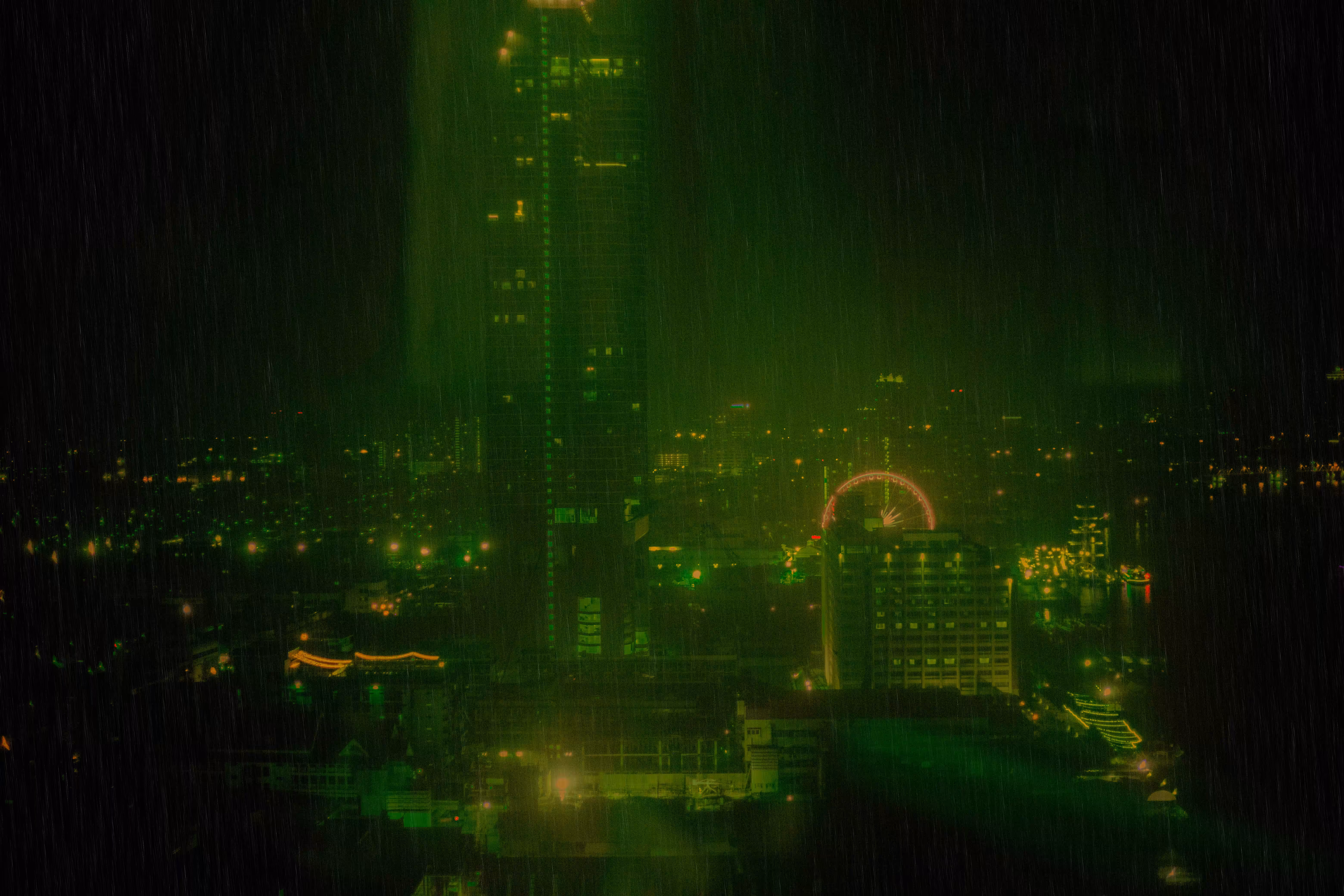 LET THE RAIN FALL