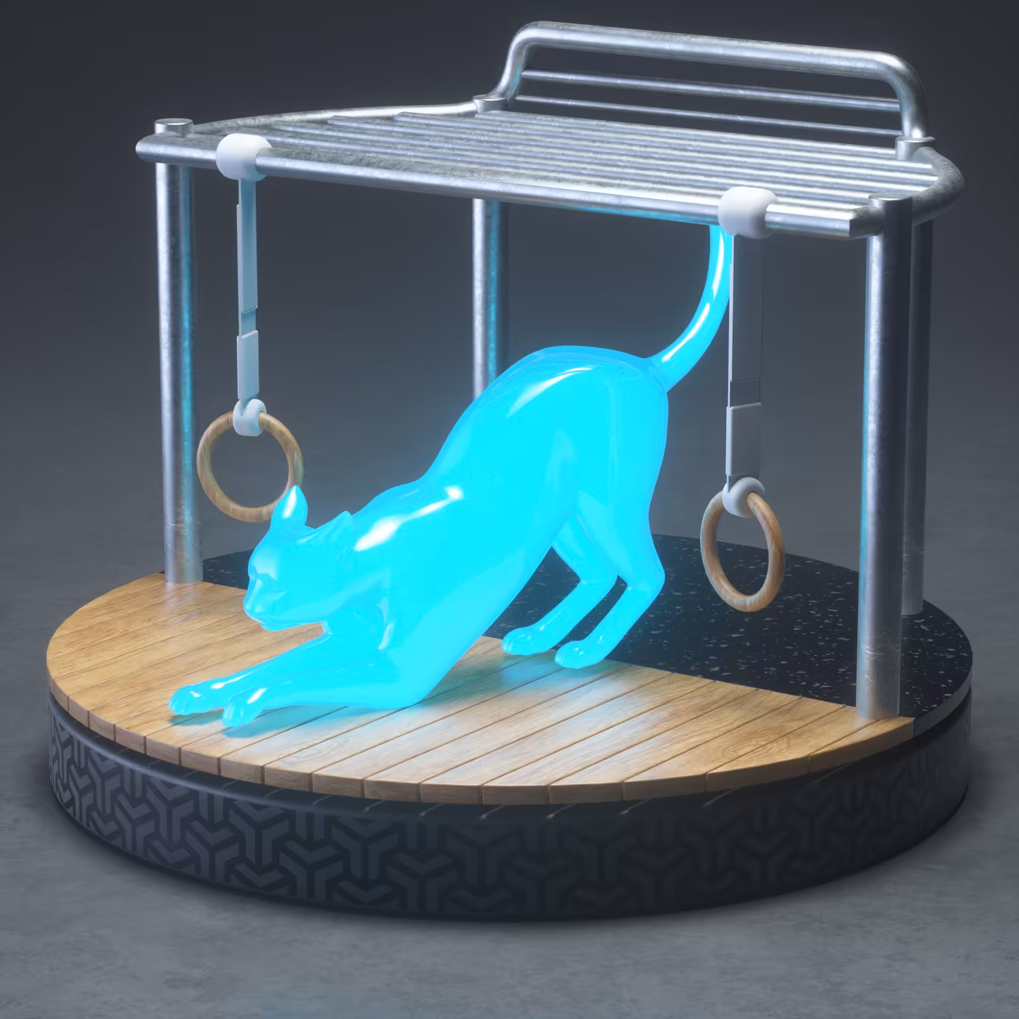 Neko Collectible 07 - Densha