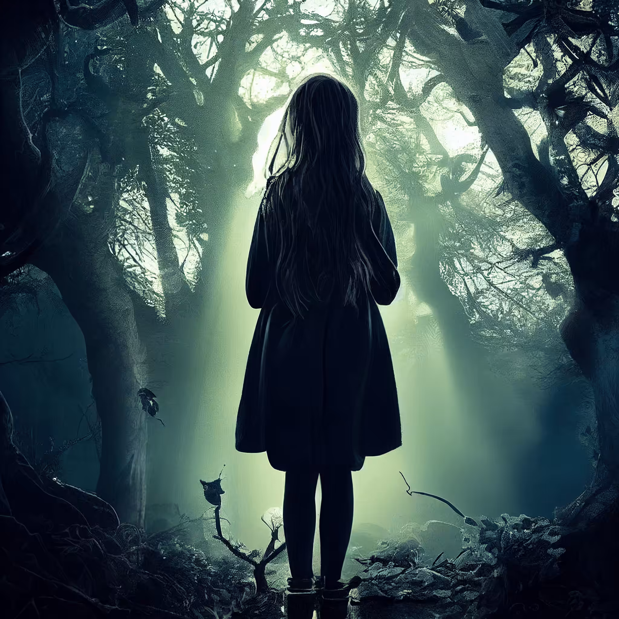 Lost in the forest