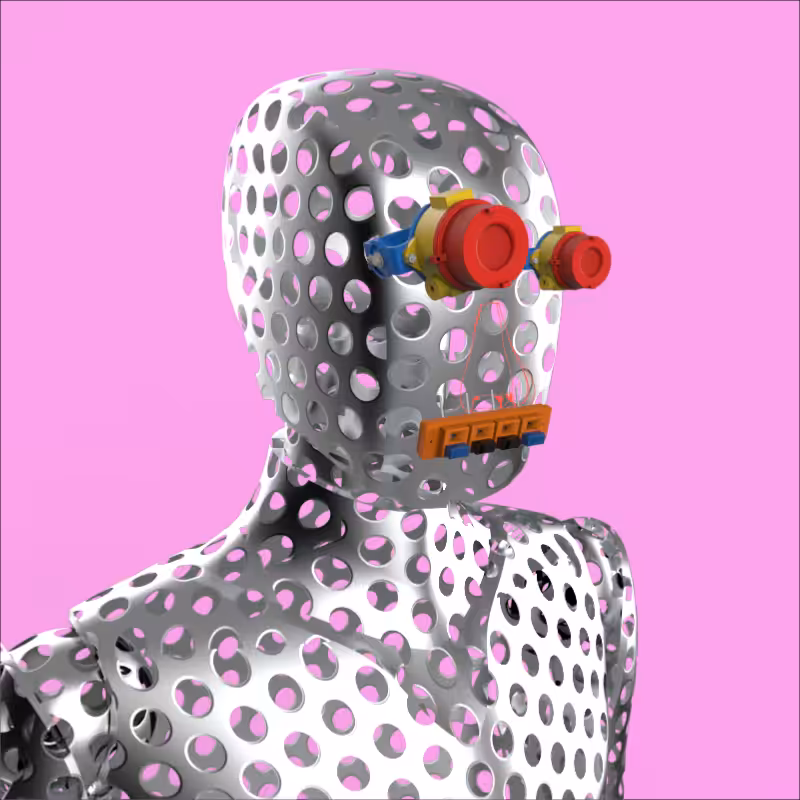 FXHASH ROBO AVATAR collection 1st sale #62