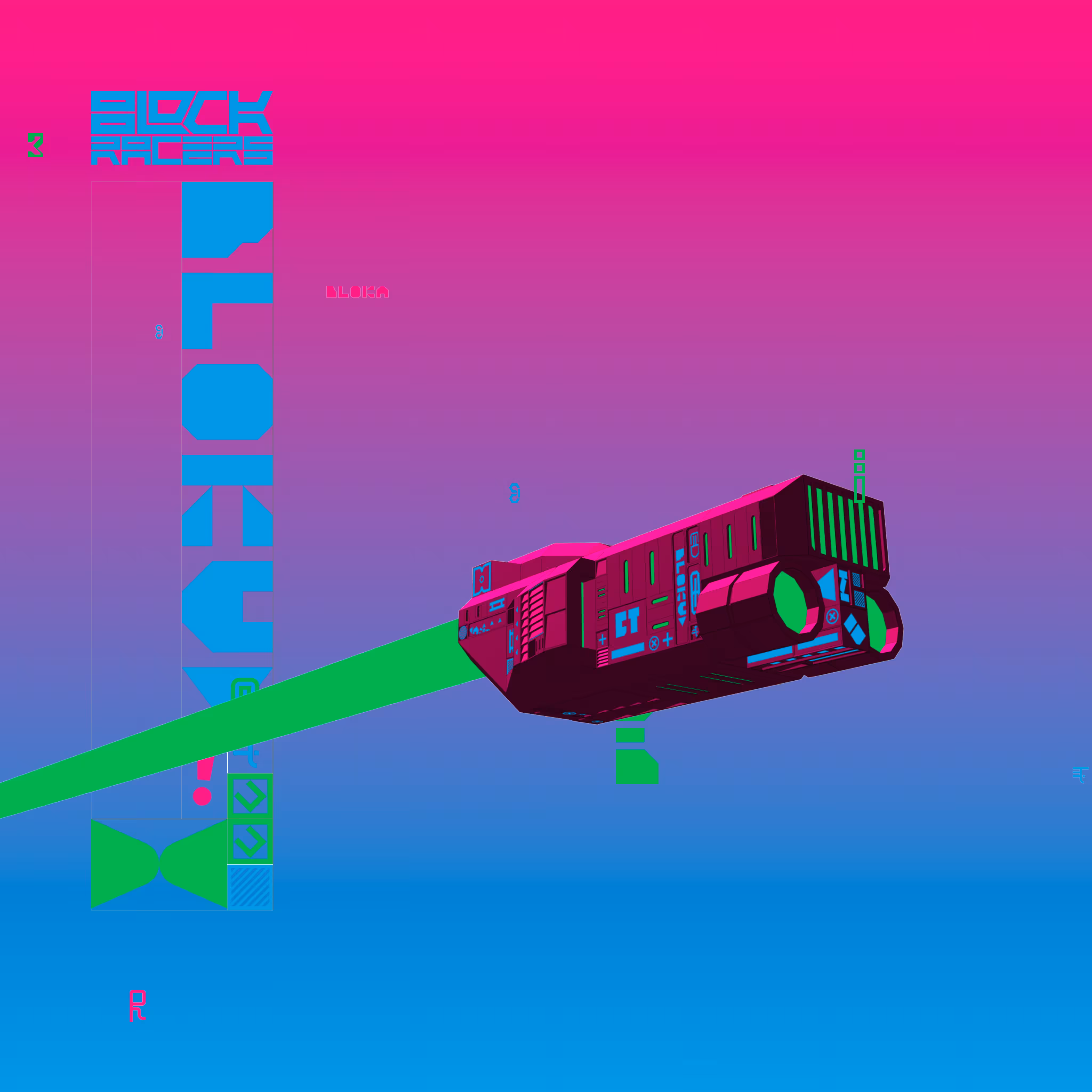 Blockracers PROTOTYPE ART #2