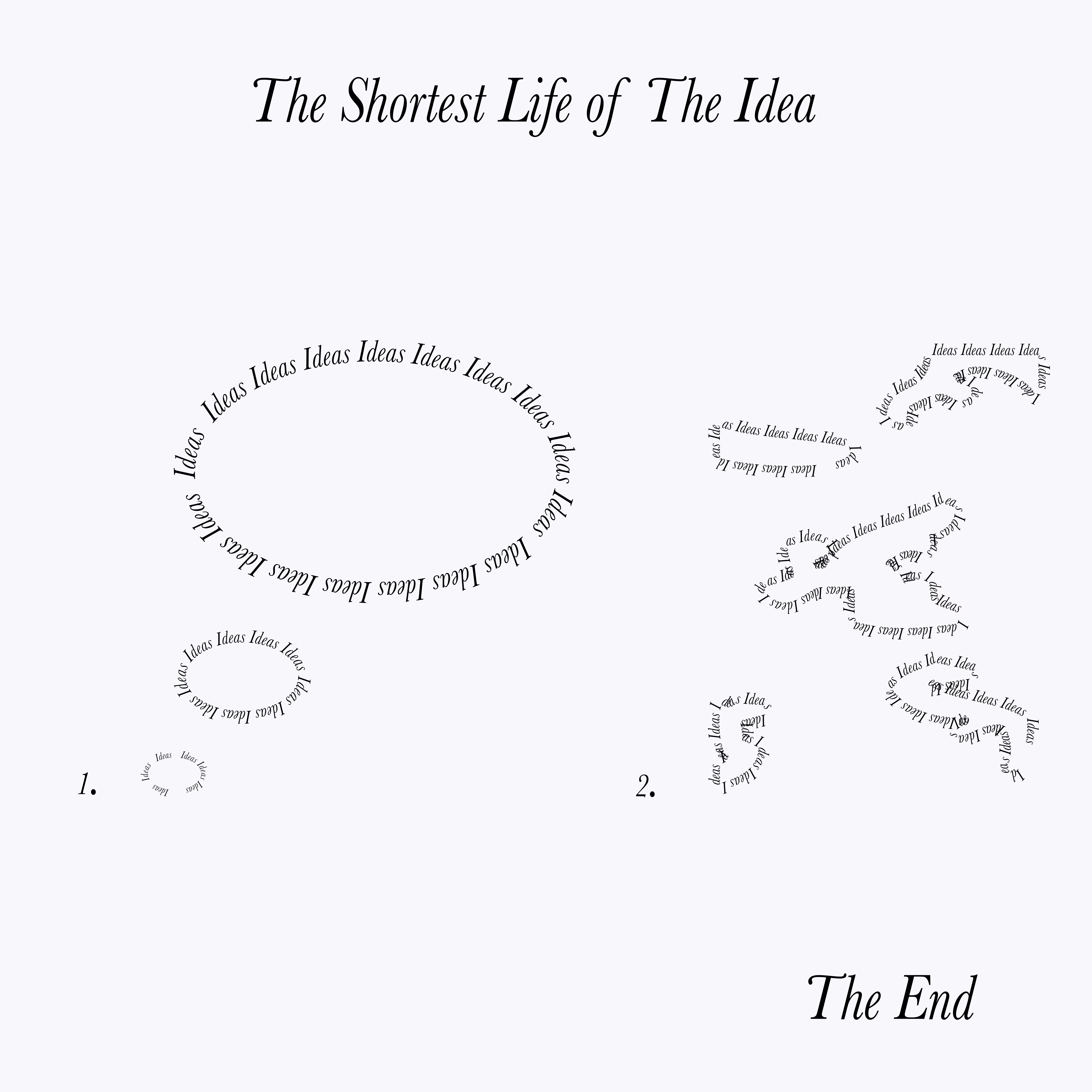 The Shortest Life of The Idea
