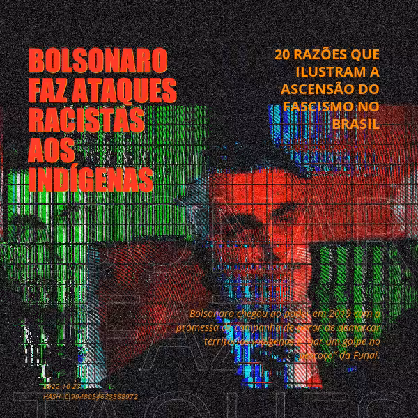 B4D - Brazil4Democracy #19