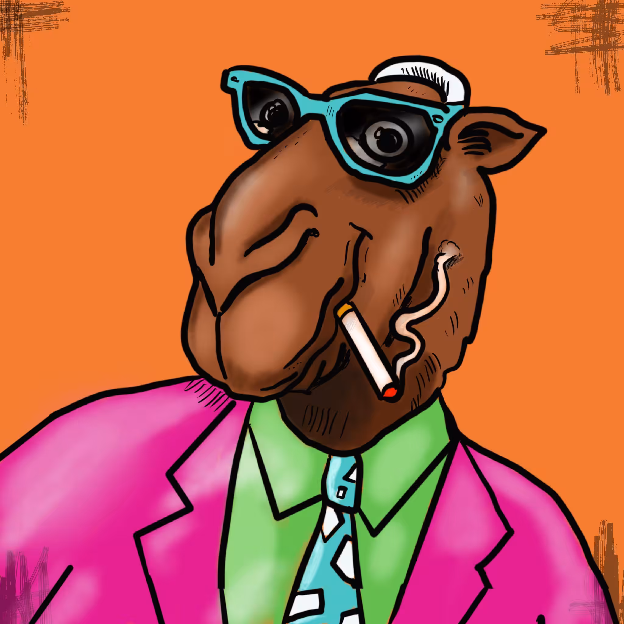 Joseph (the Smoking) Camel