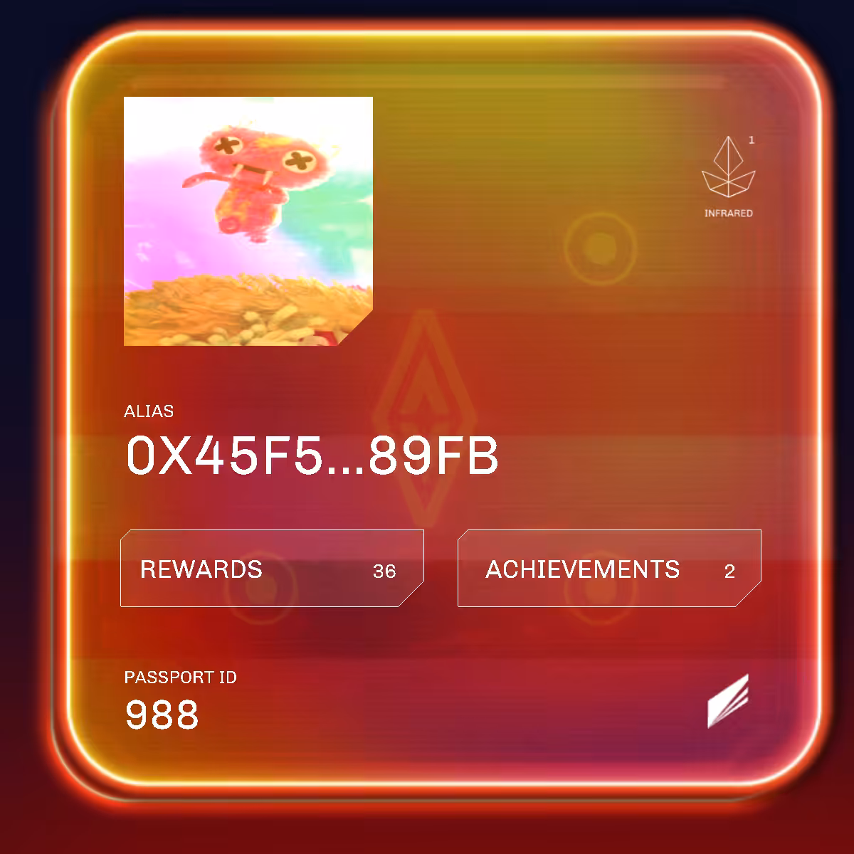 A0K1: Passport #988