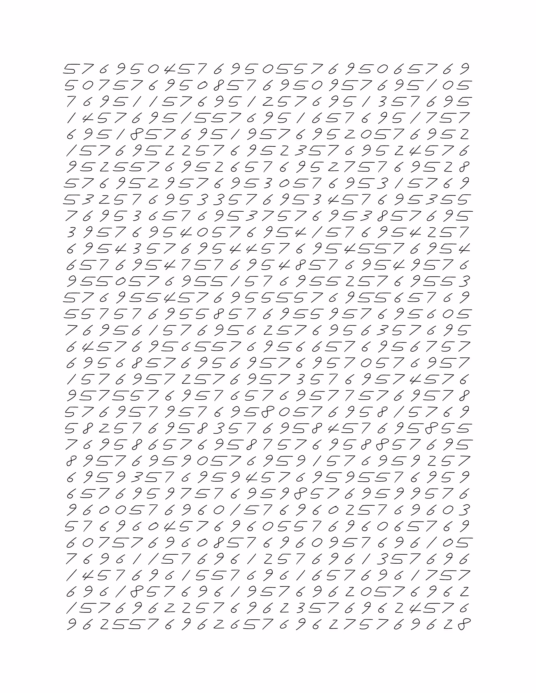 Endless (5,607,250 to Infinity) #533
