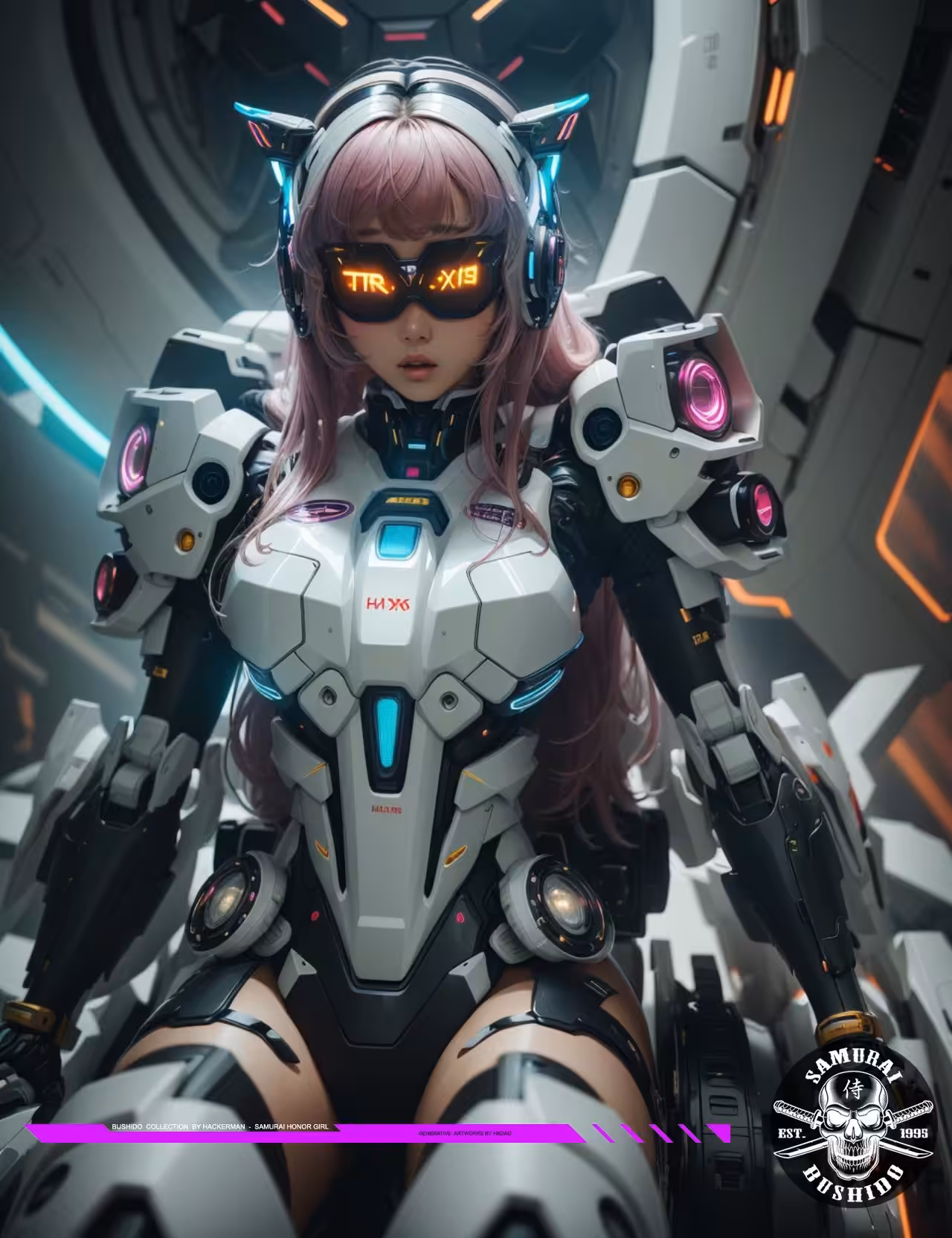 ⭐️BUSHIDO MECHA⭐️  #3320