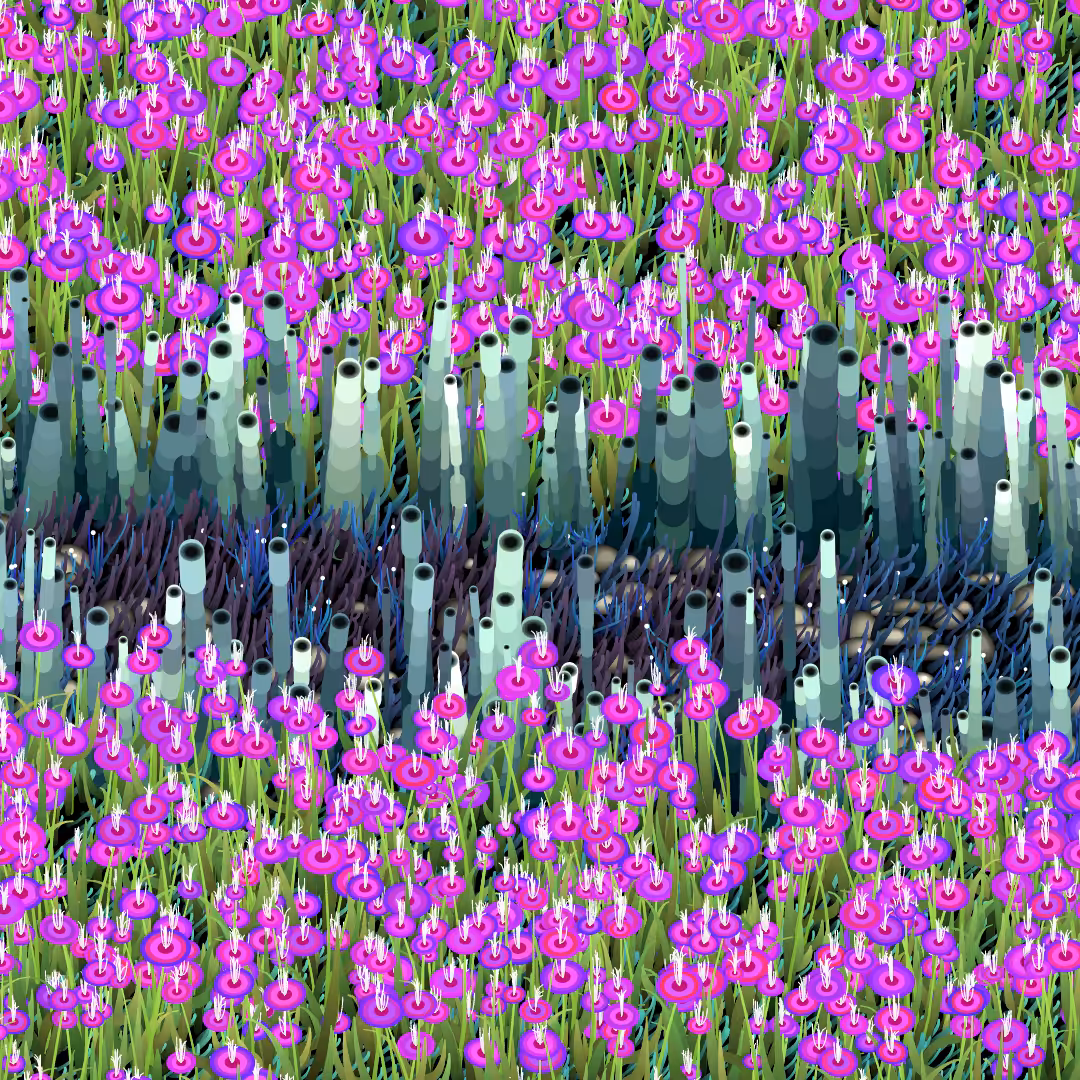 Noisy Gardens #164