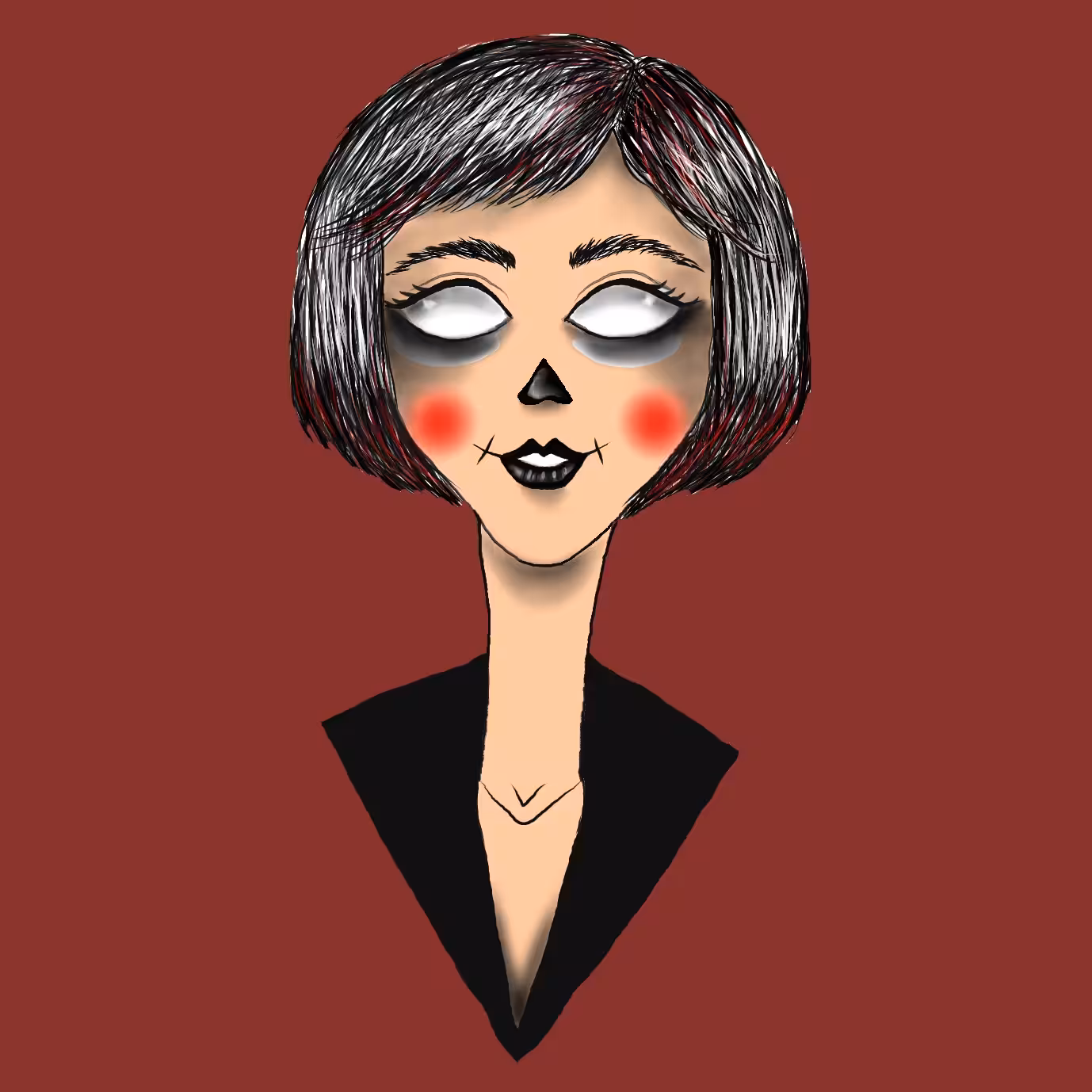 Scary Nona