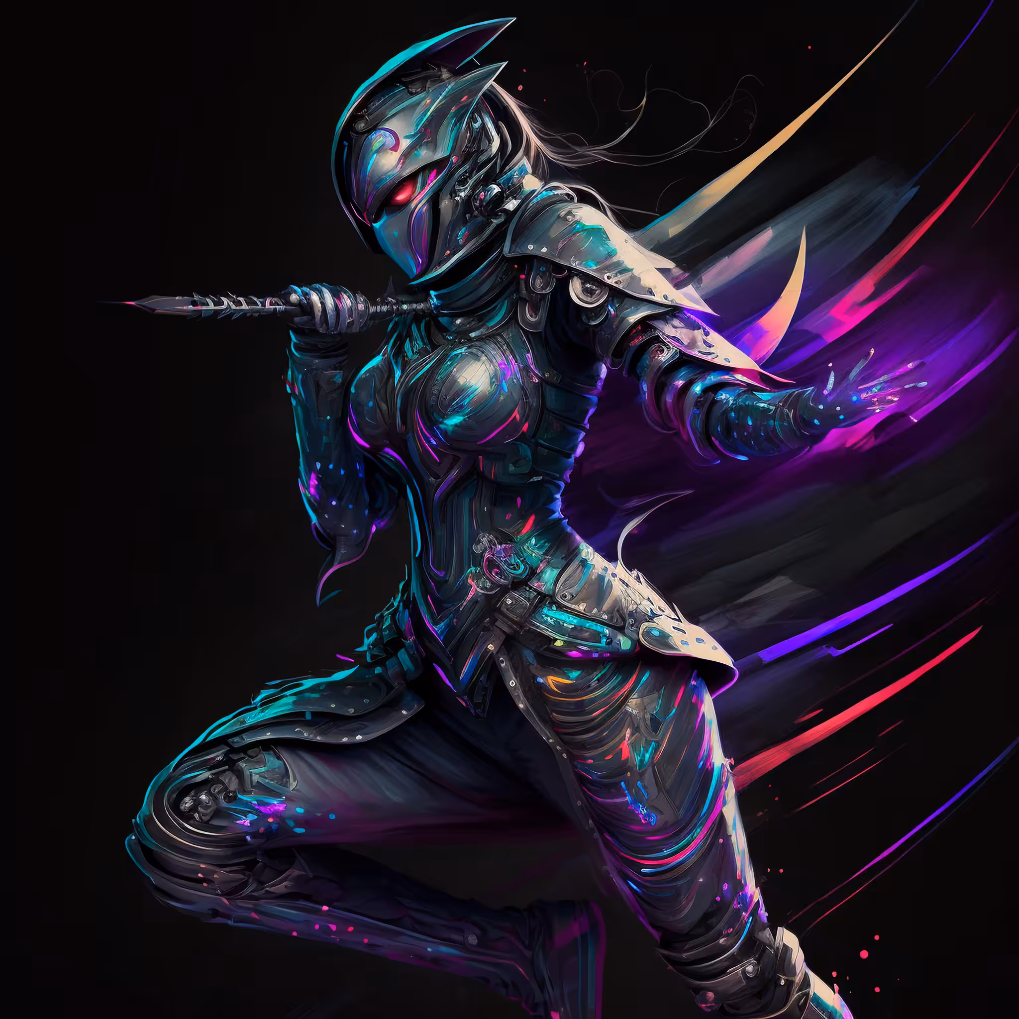 Assassin from Future