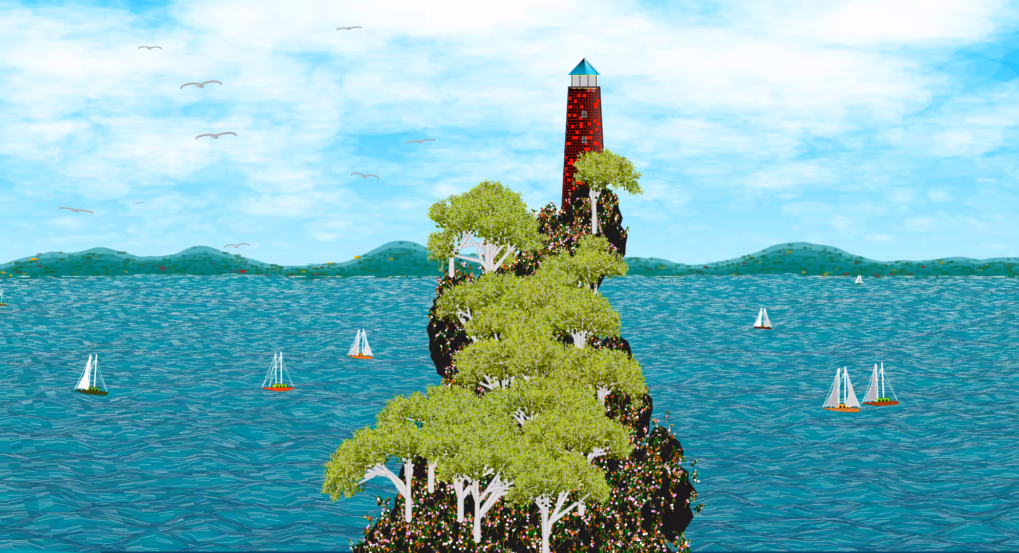 Tower Rock #55
