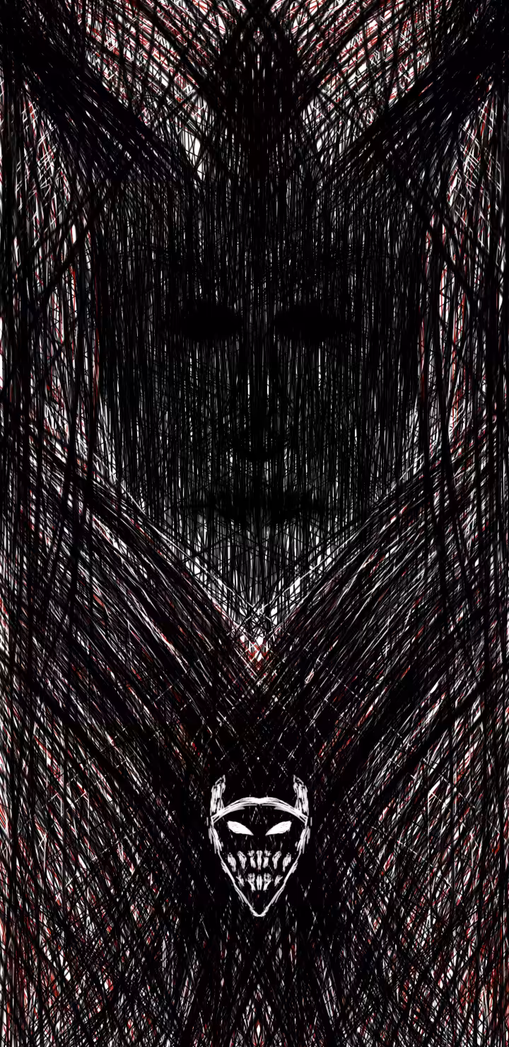 Dont  stare at the devil eyes 