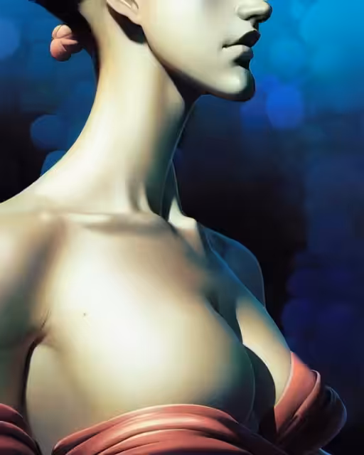 Cleavage Surprise