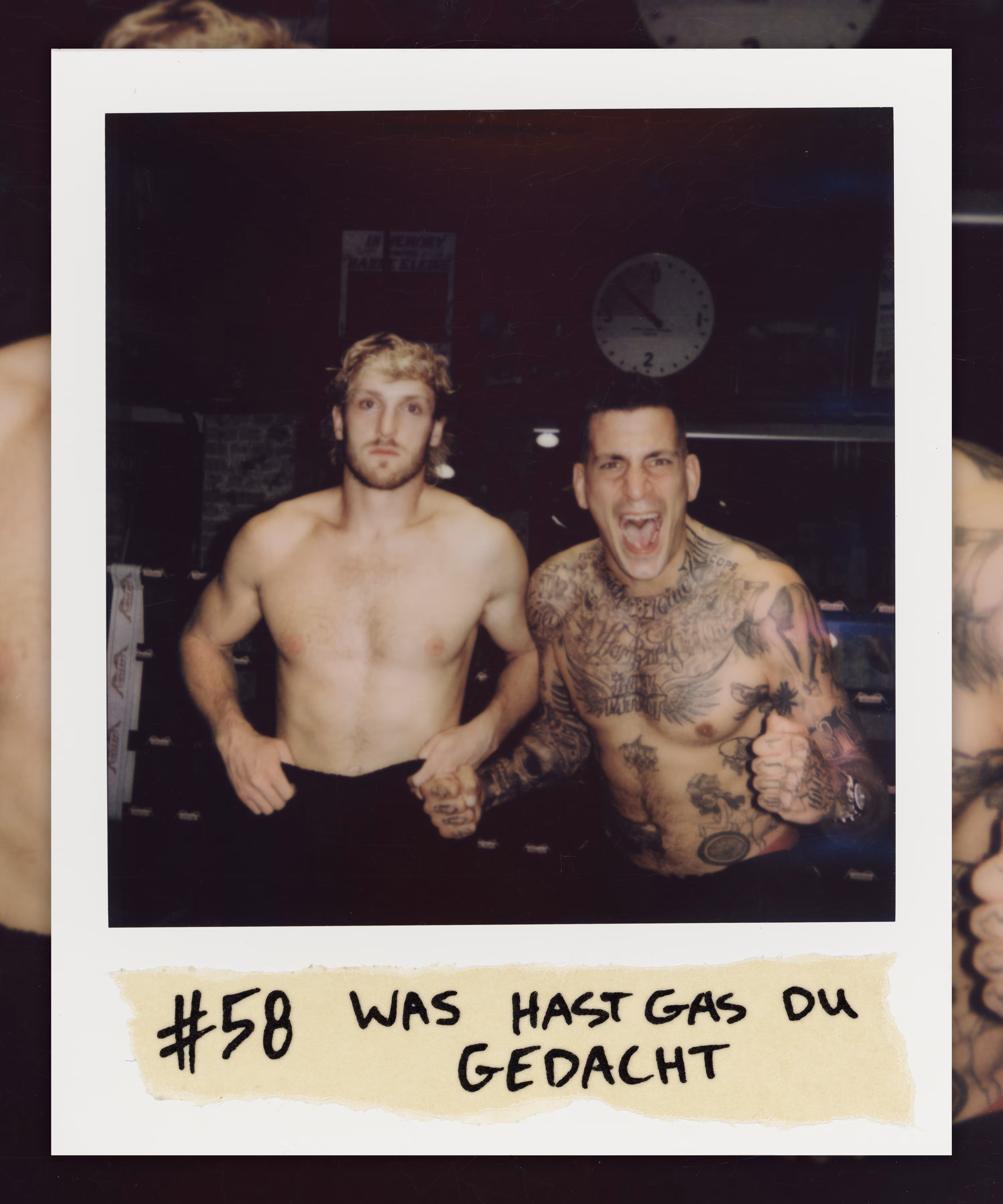 #58 WAS HAST GAS DU GEDACHT