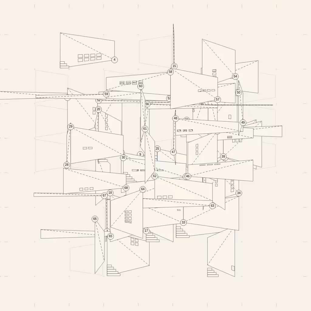 Continuous Cities  #31