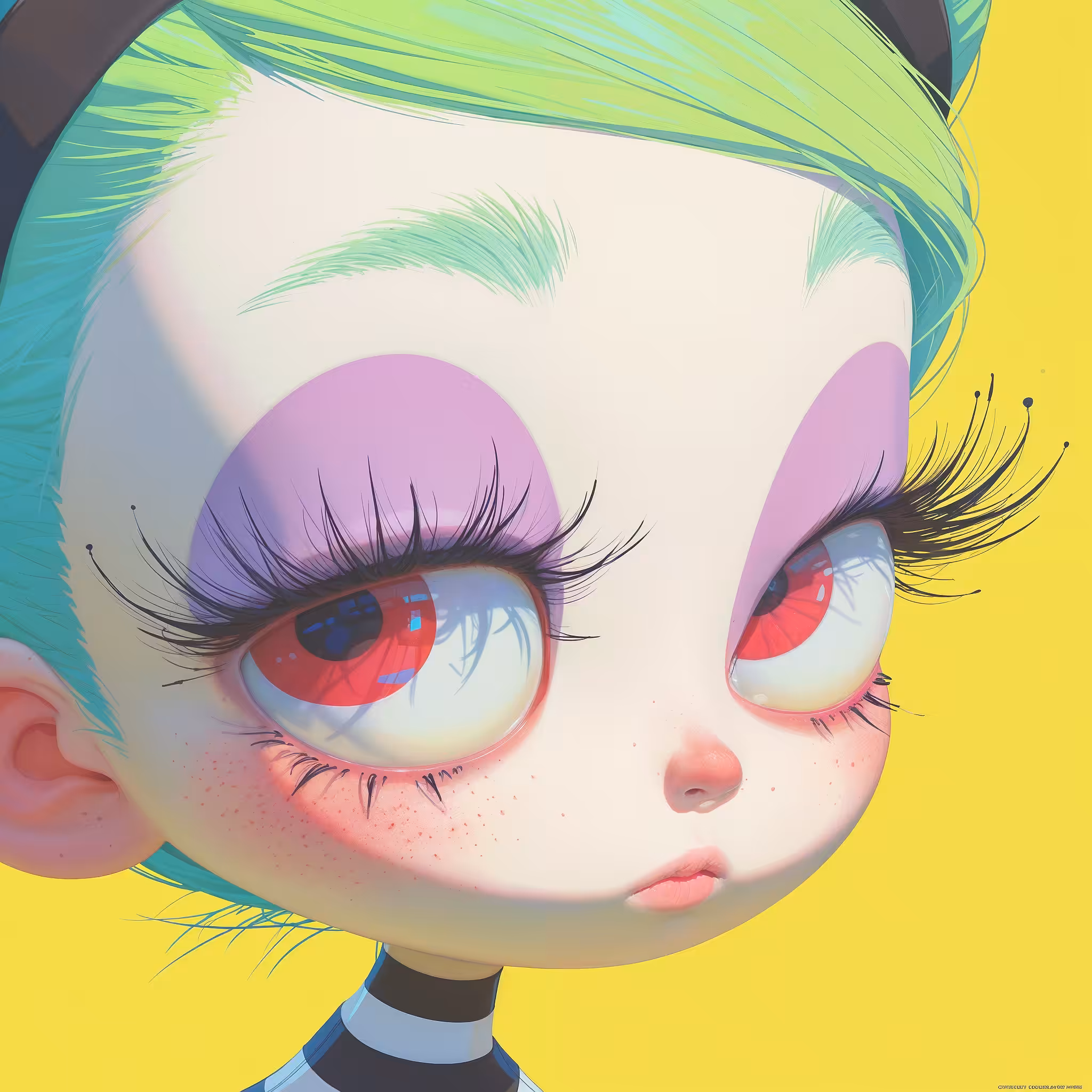 Vivid Gaze