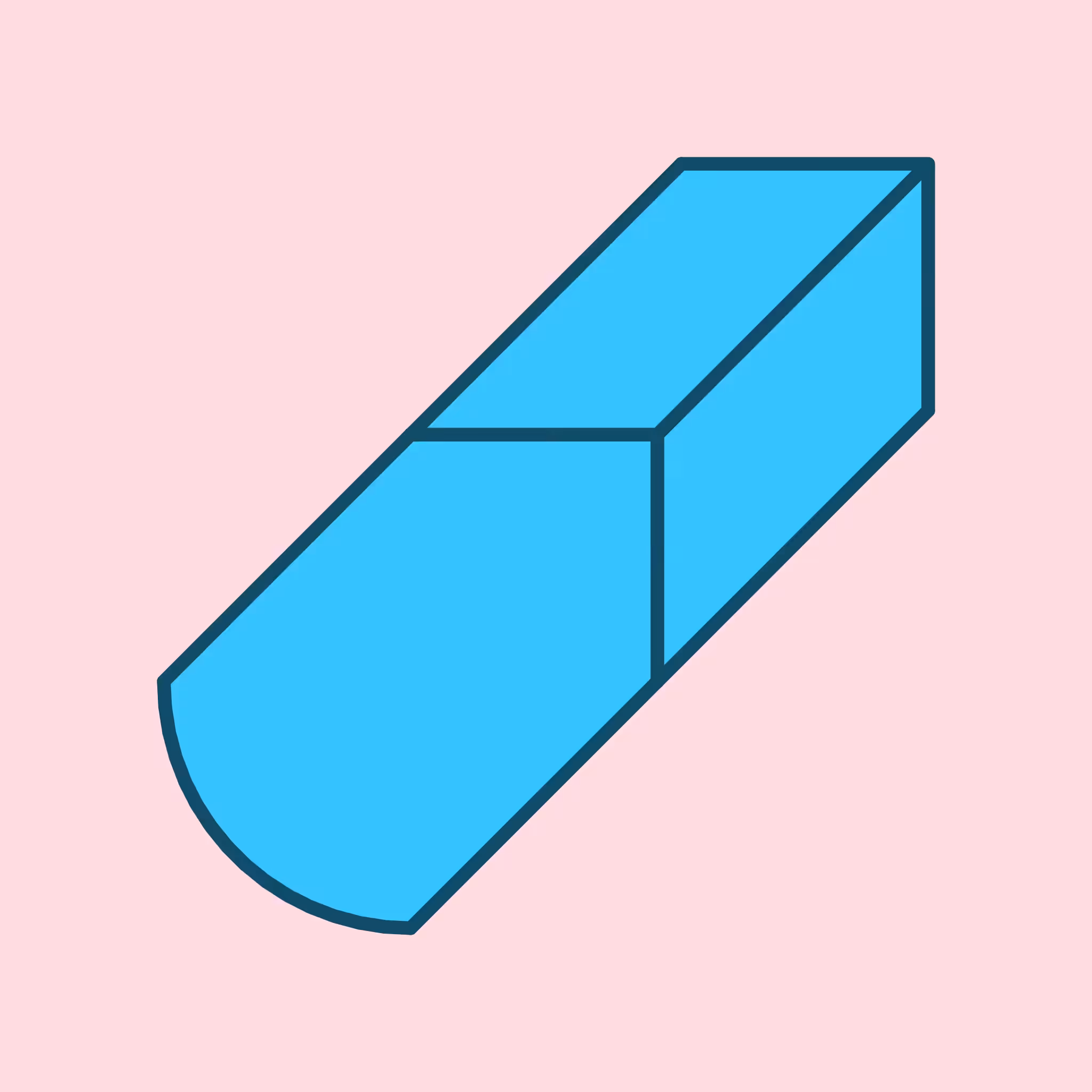 Calm shapes #1476