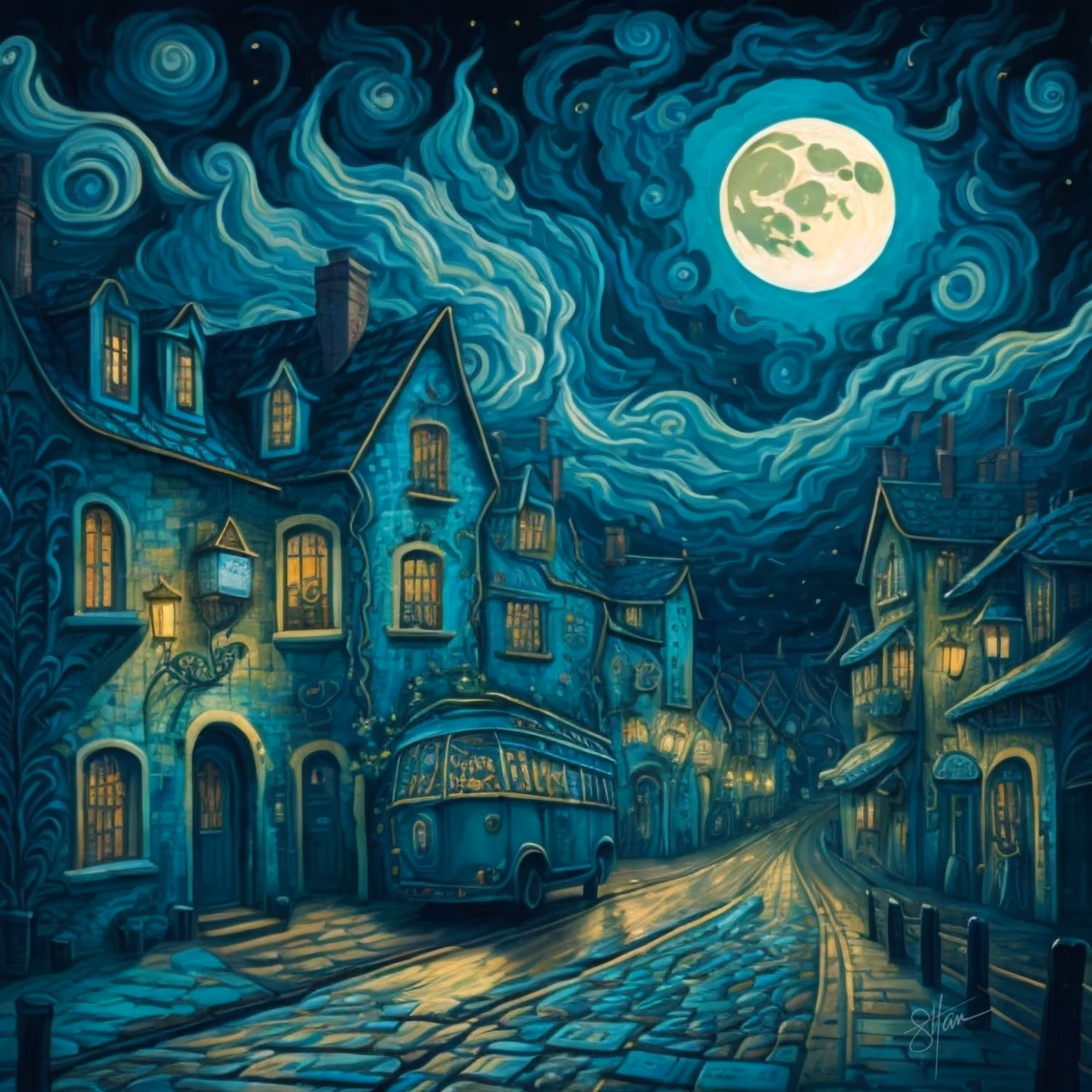Painting the Town Blue #7