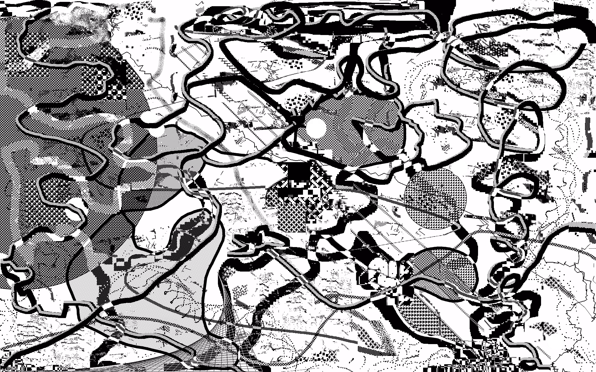 Entangled Landscapes 1991