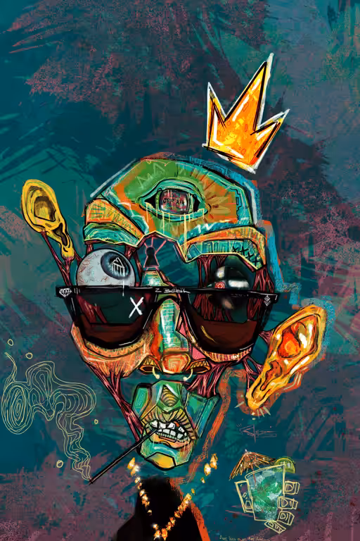 King Pieces | by Manu Stegui