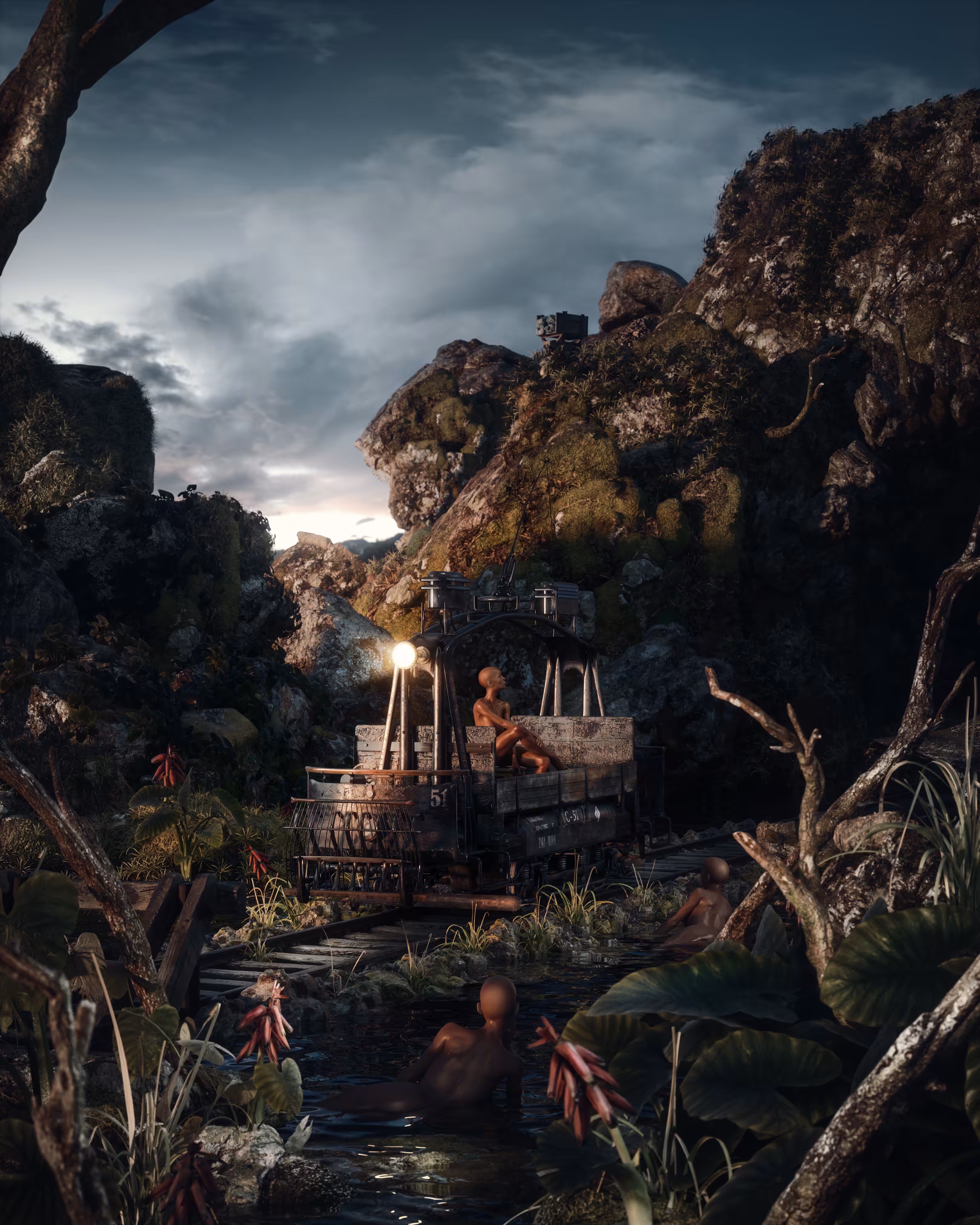 Doomed to wander