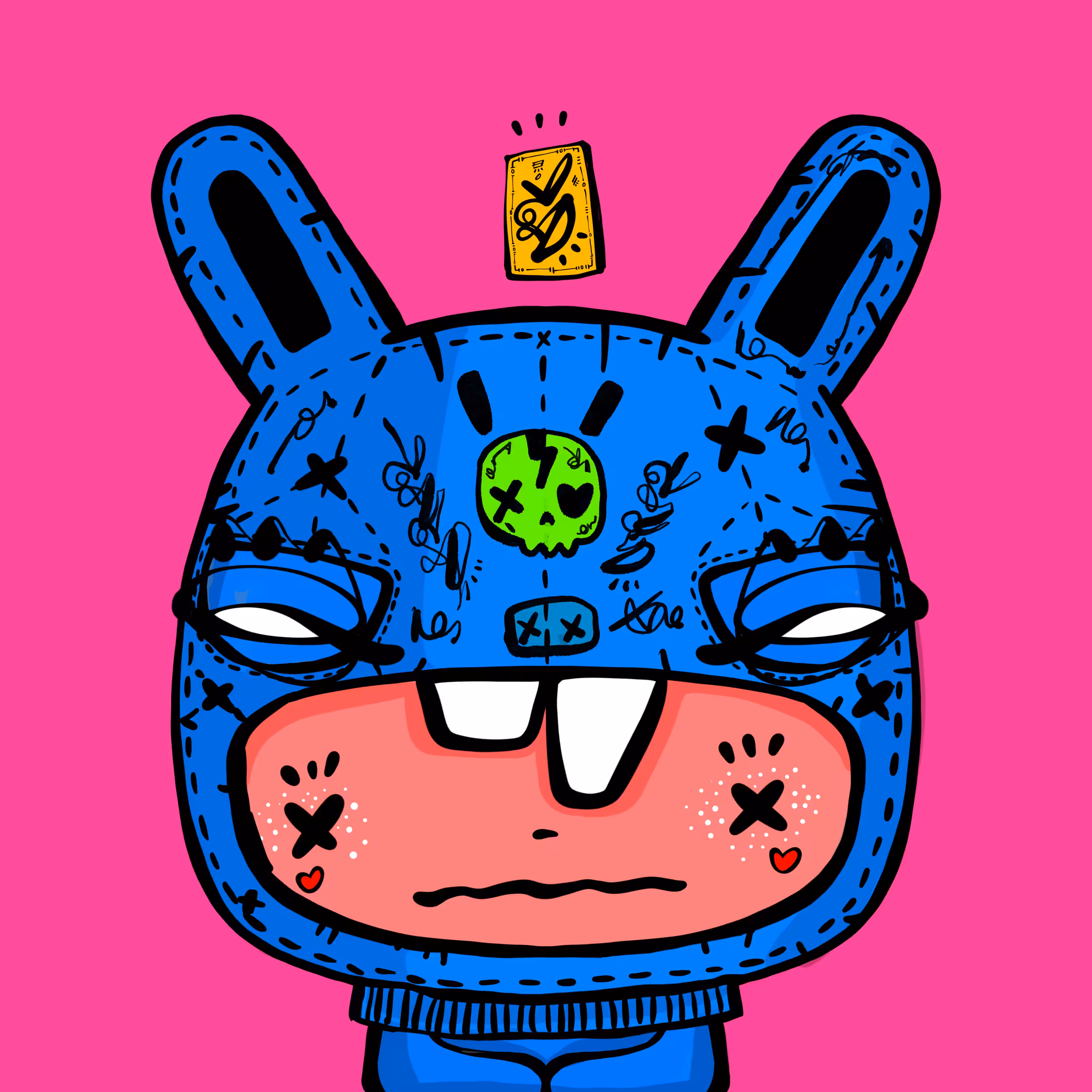TOKYO PUNKS | BAD BUNNIES: TKP BAD BUNNY #0914