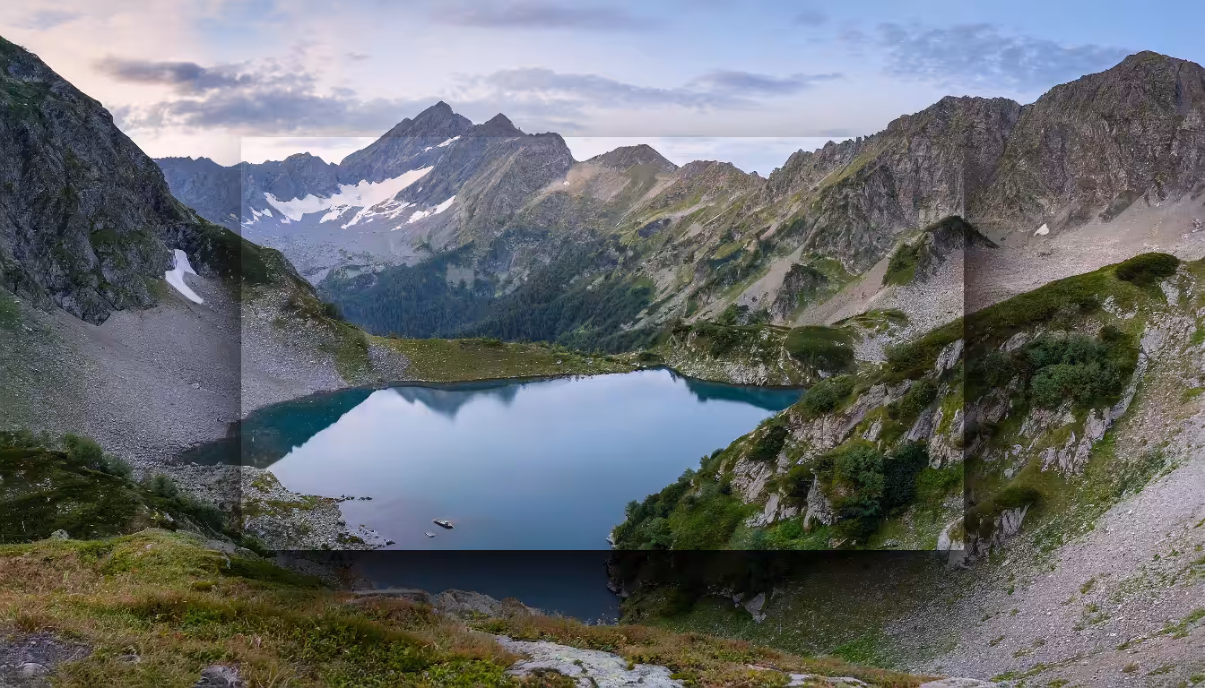 Mountains and Drop Shadows #10
