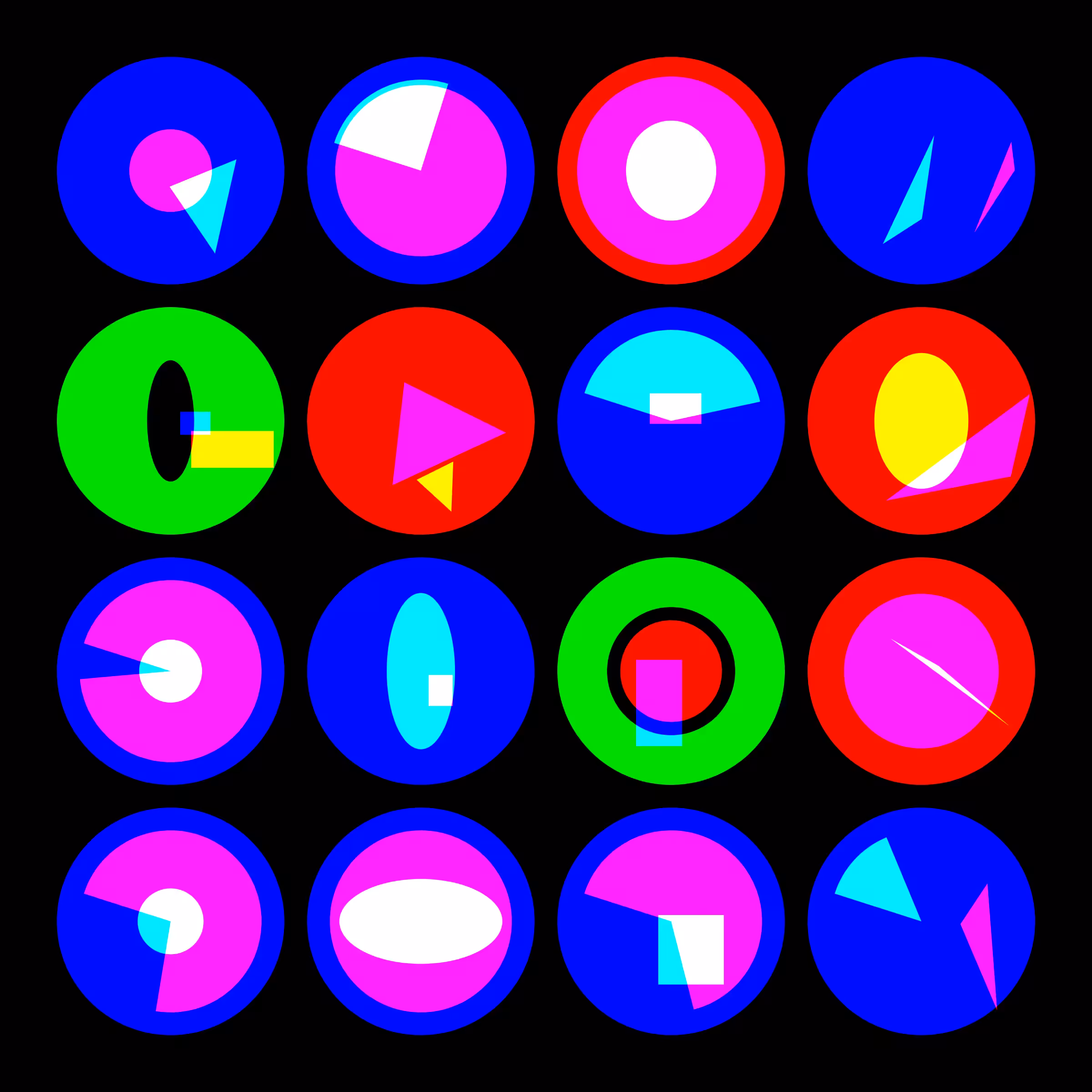 Color Magic Planets #86