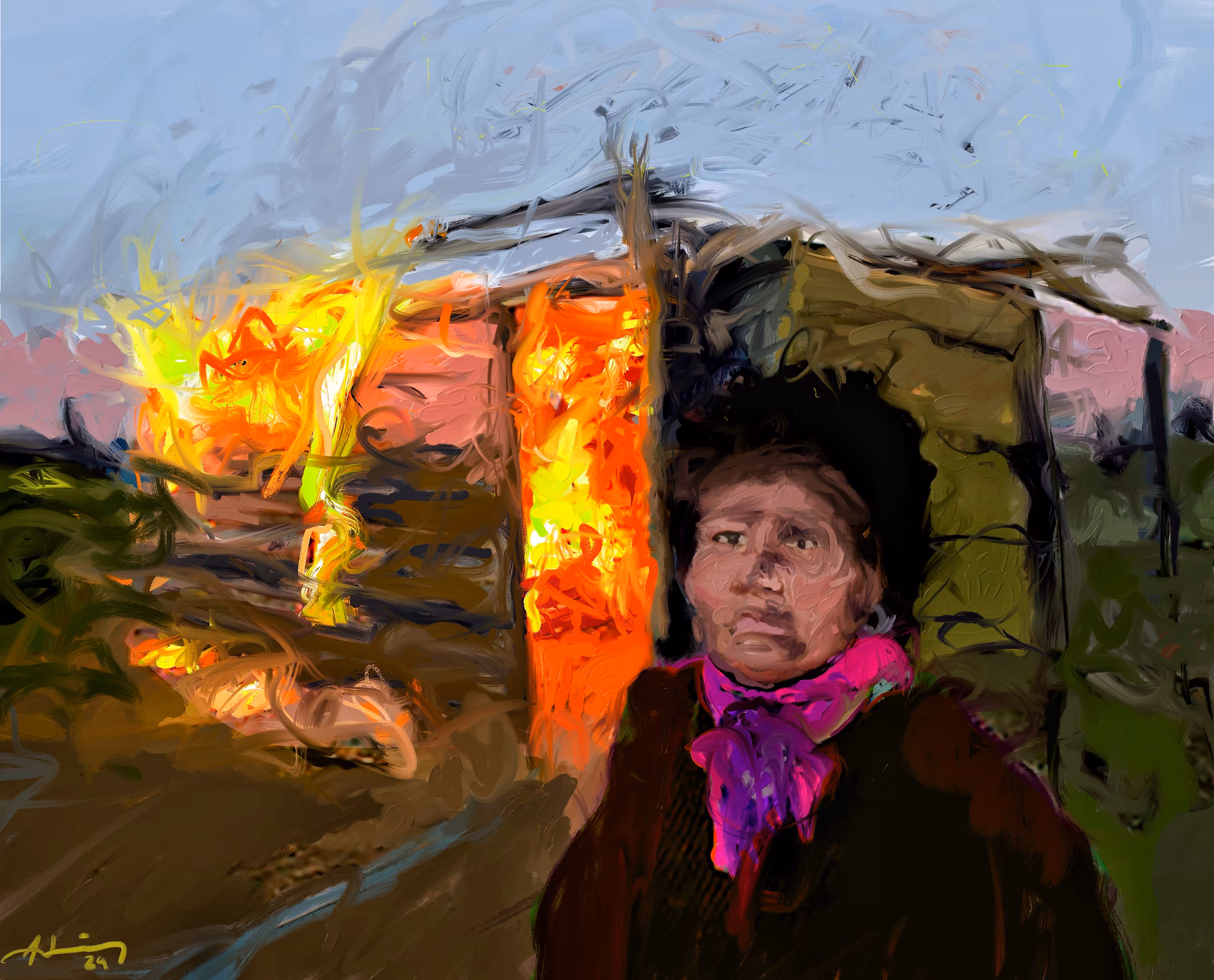 ART MARKET: The fire of the ignored ones 3