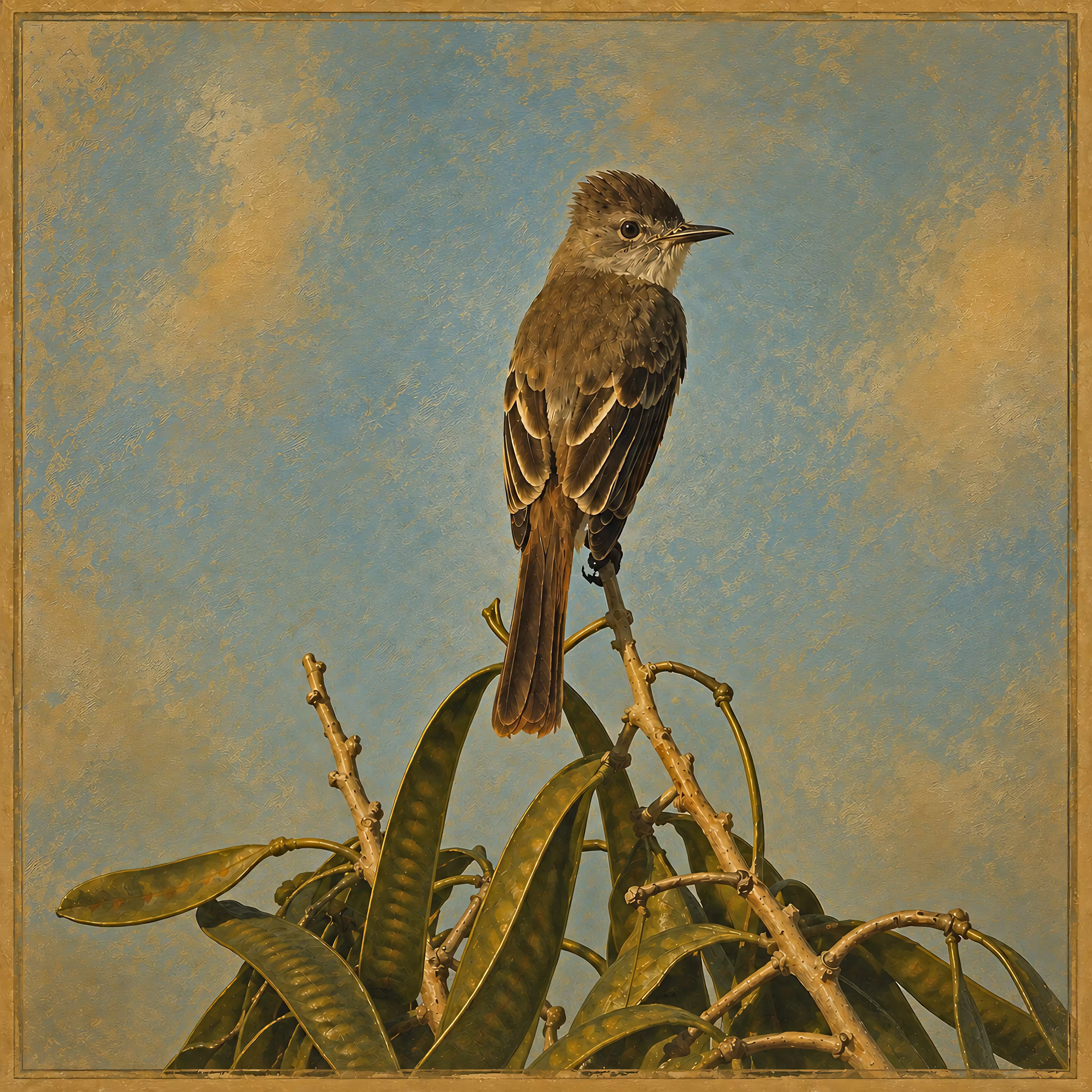 Life List of an AI Birder: Myiarchus stolidus