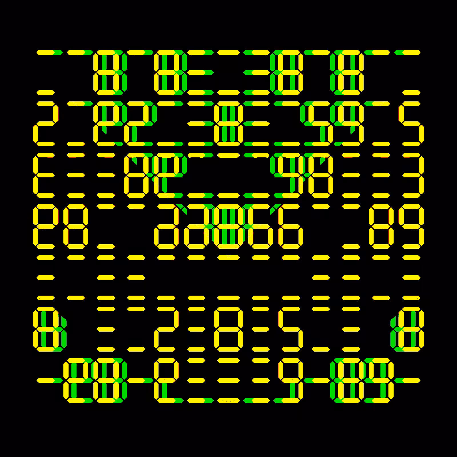 Digits #1132