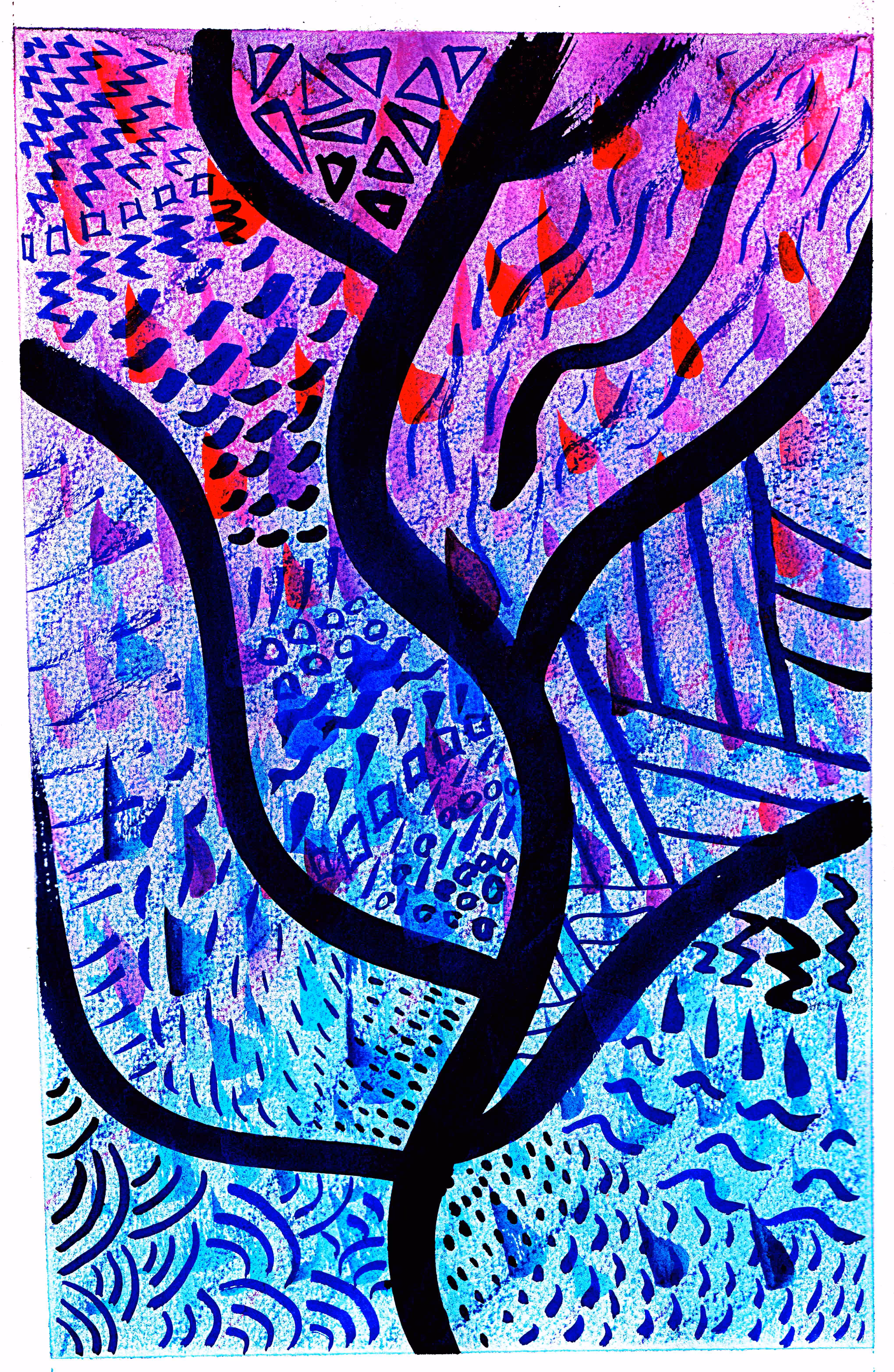 Relaxing Rhythms of Raindrops Resonating Resoundingly
