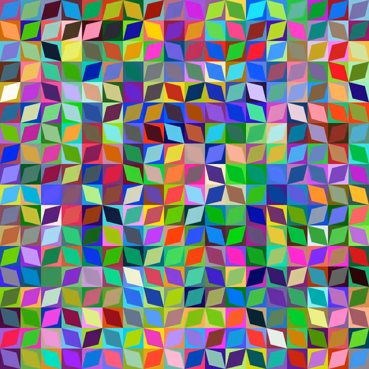 Diamond Twirl Composition #93