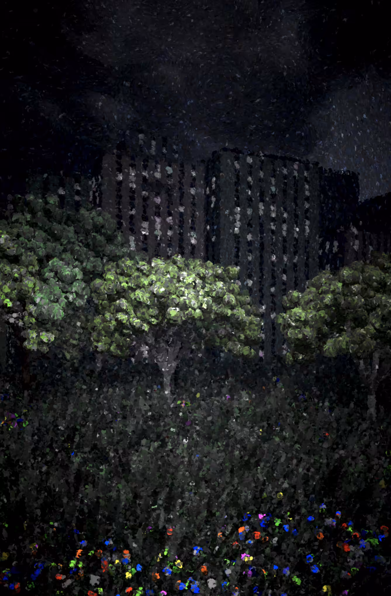 Park by night