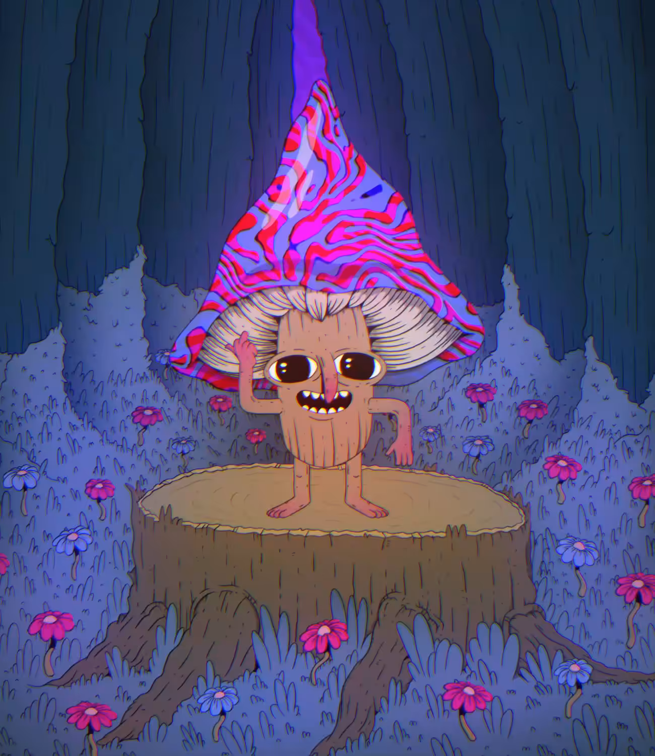Dancing inside our minds
