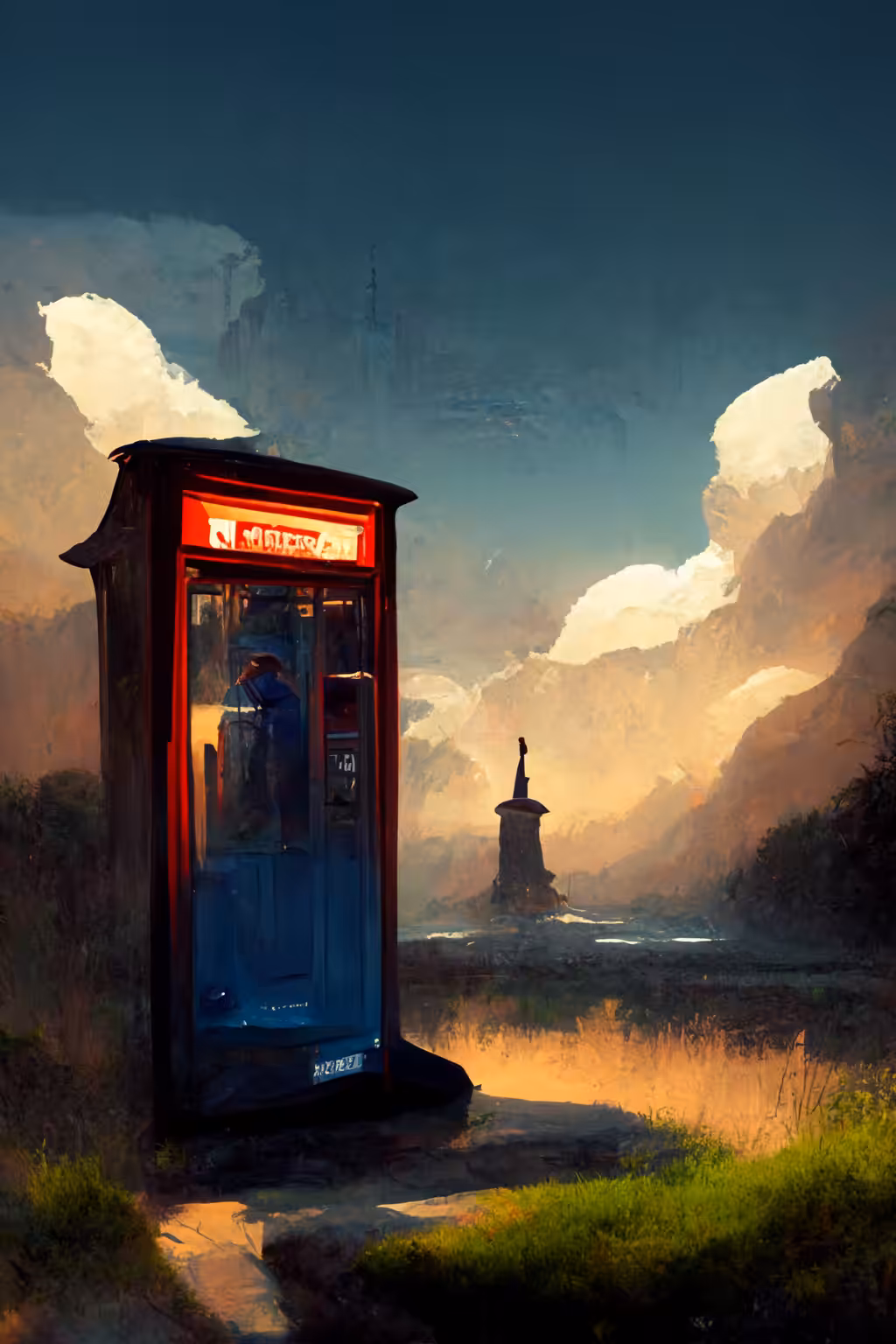 The Phone Booth