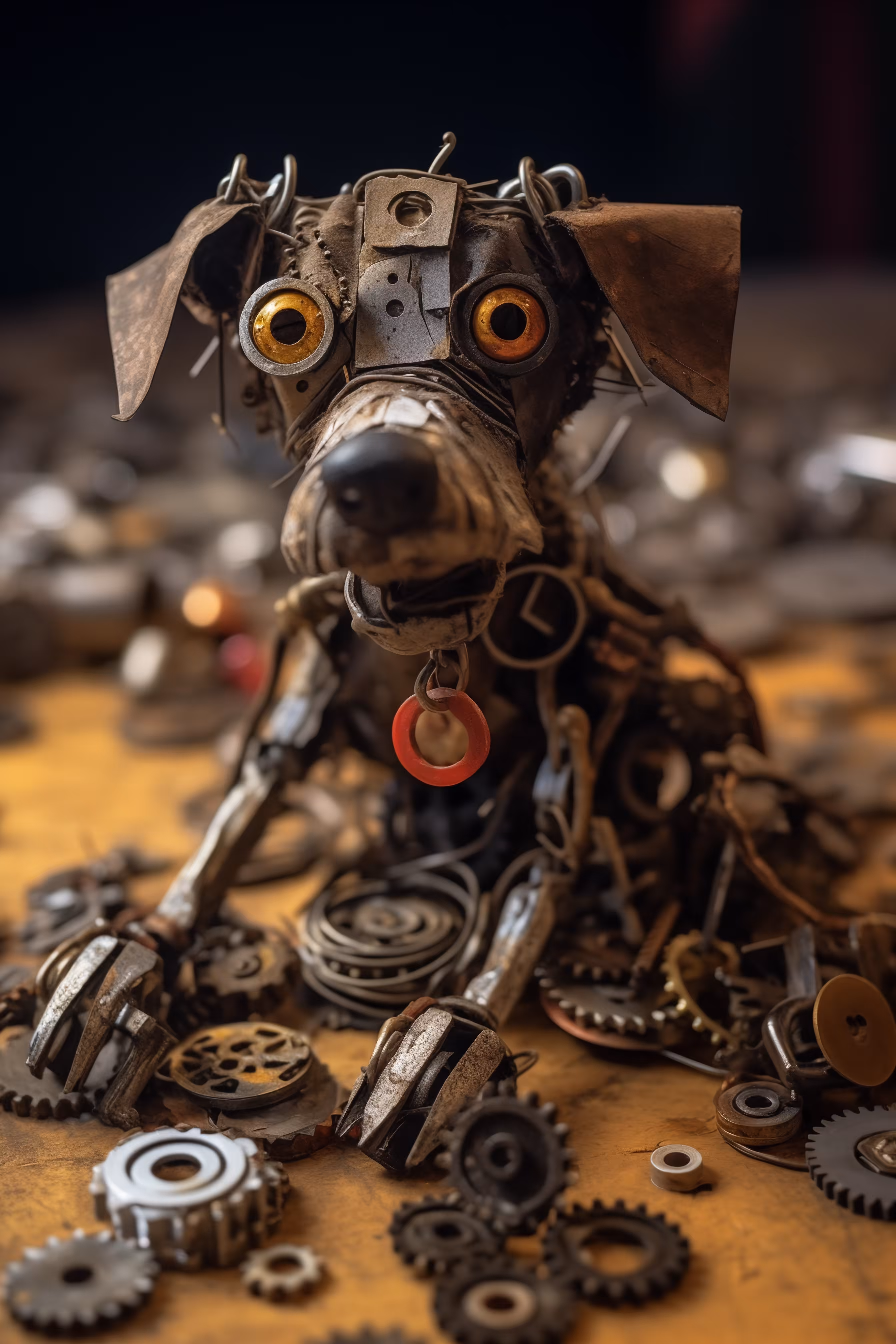 Steampunk Pup 