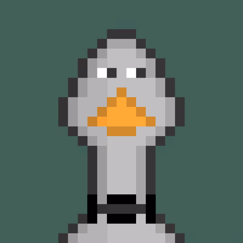 Morixels Goose #878
