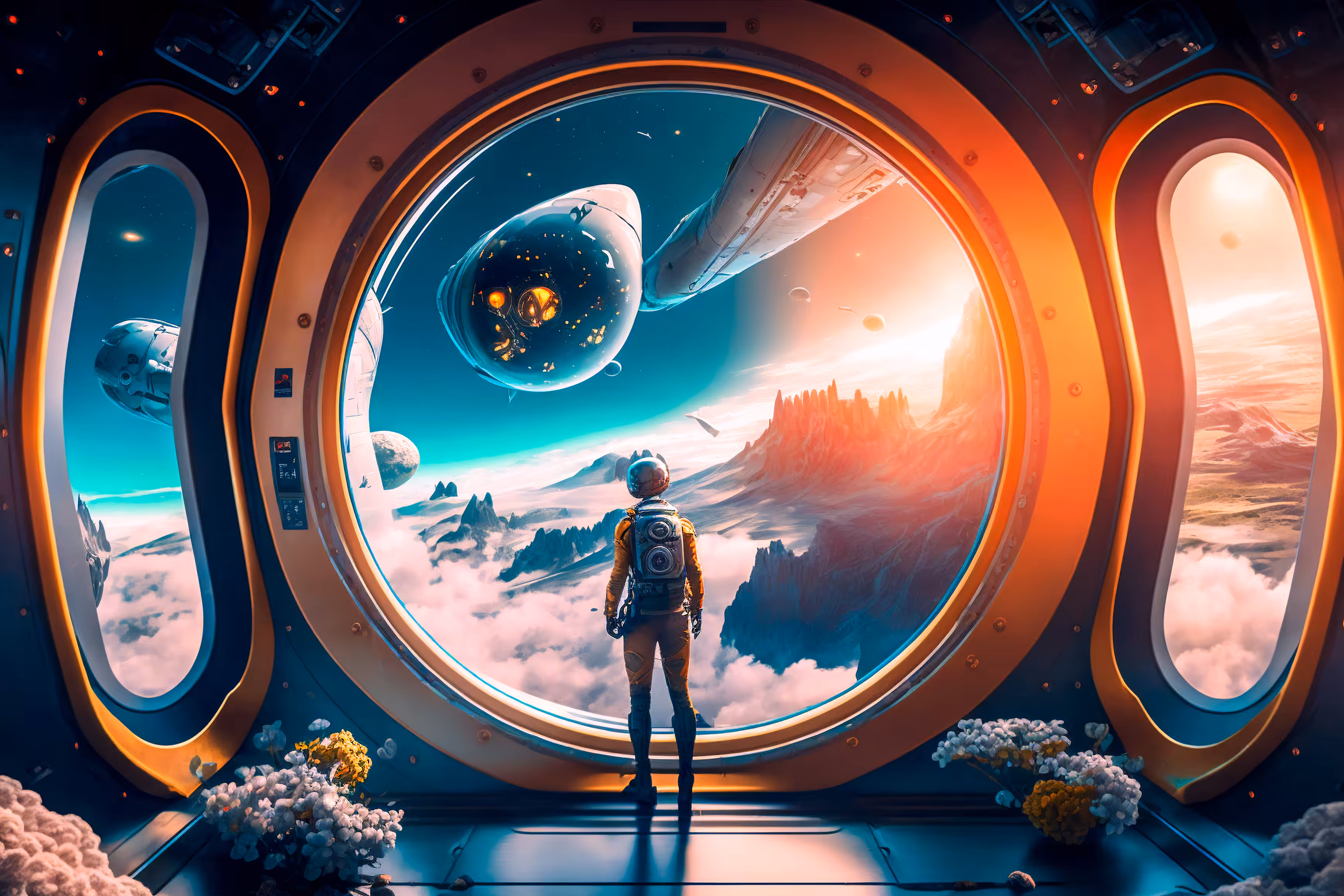 Cosmic Journey #14
