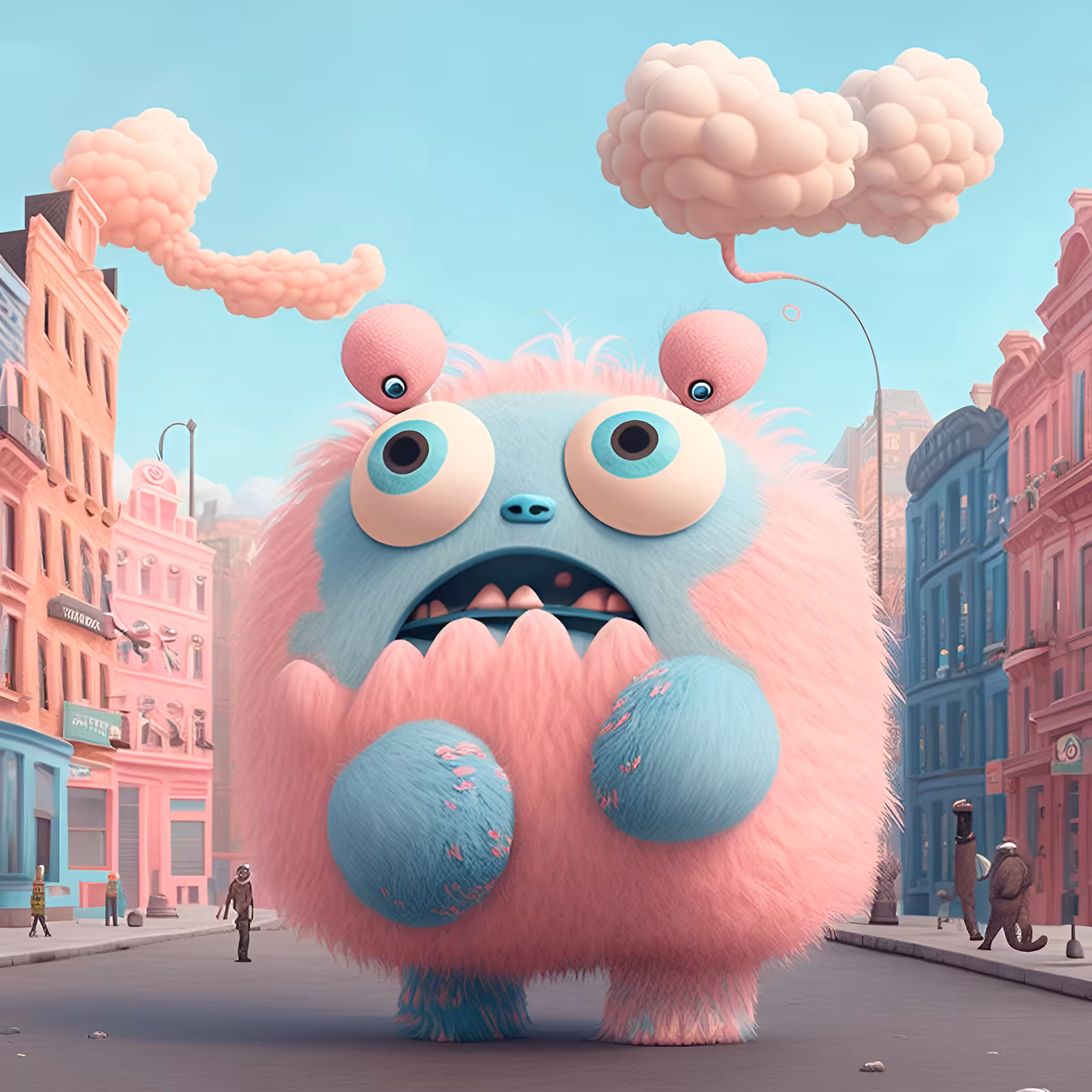 Funny Monsters #94