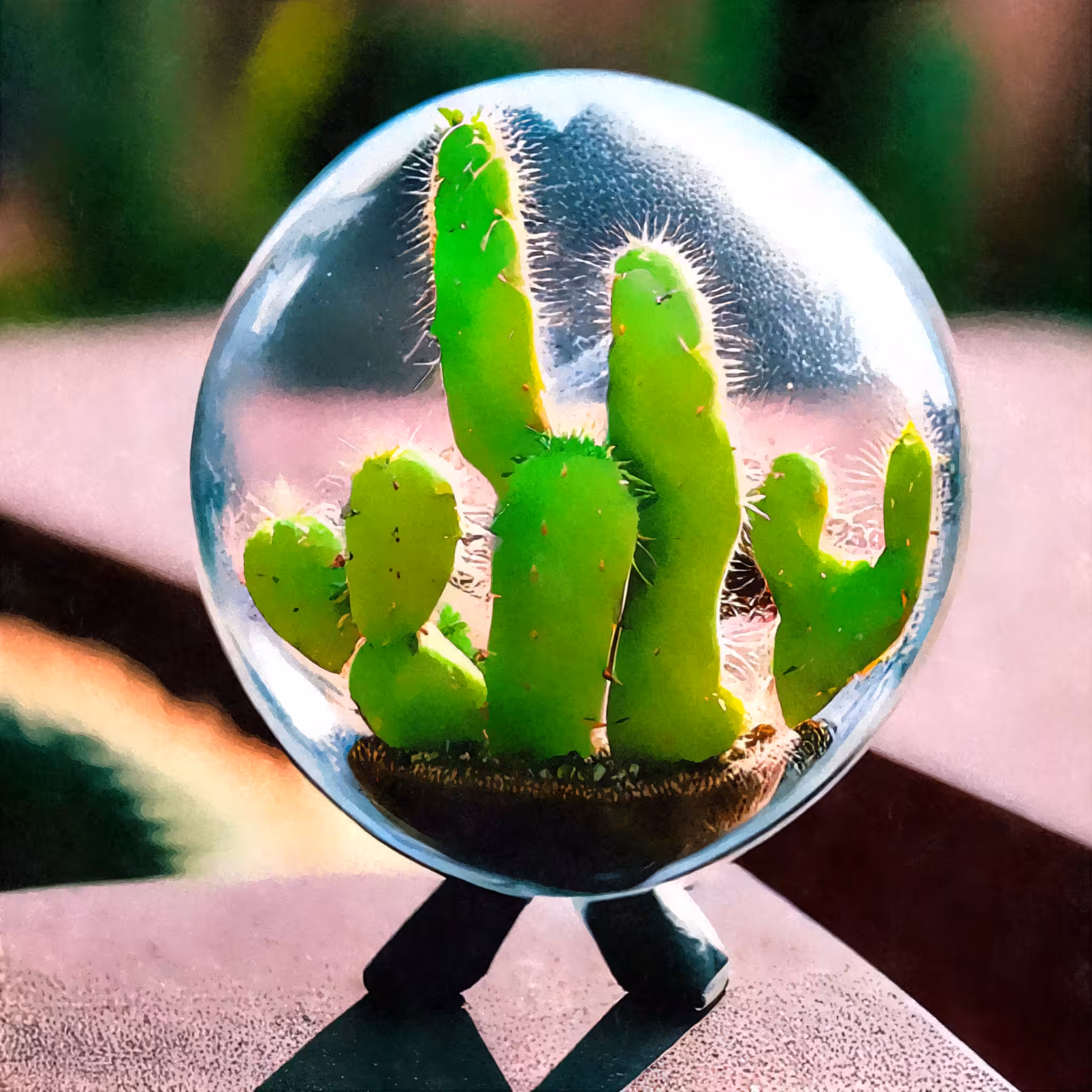 Cactus Globe #7
