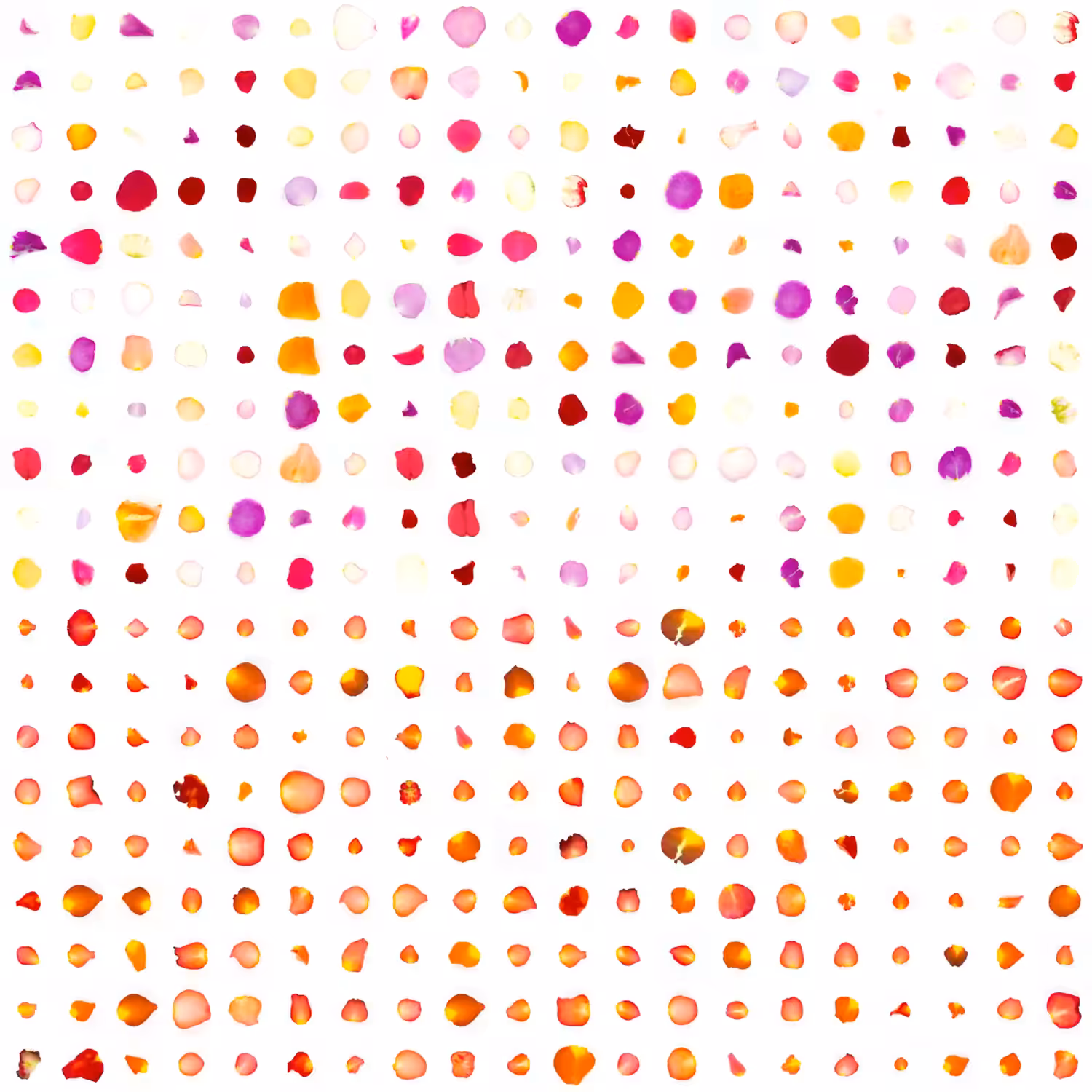 Infinite Petals 20x20#2293