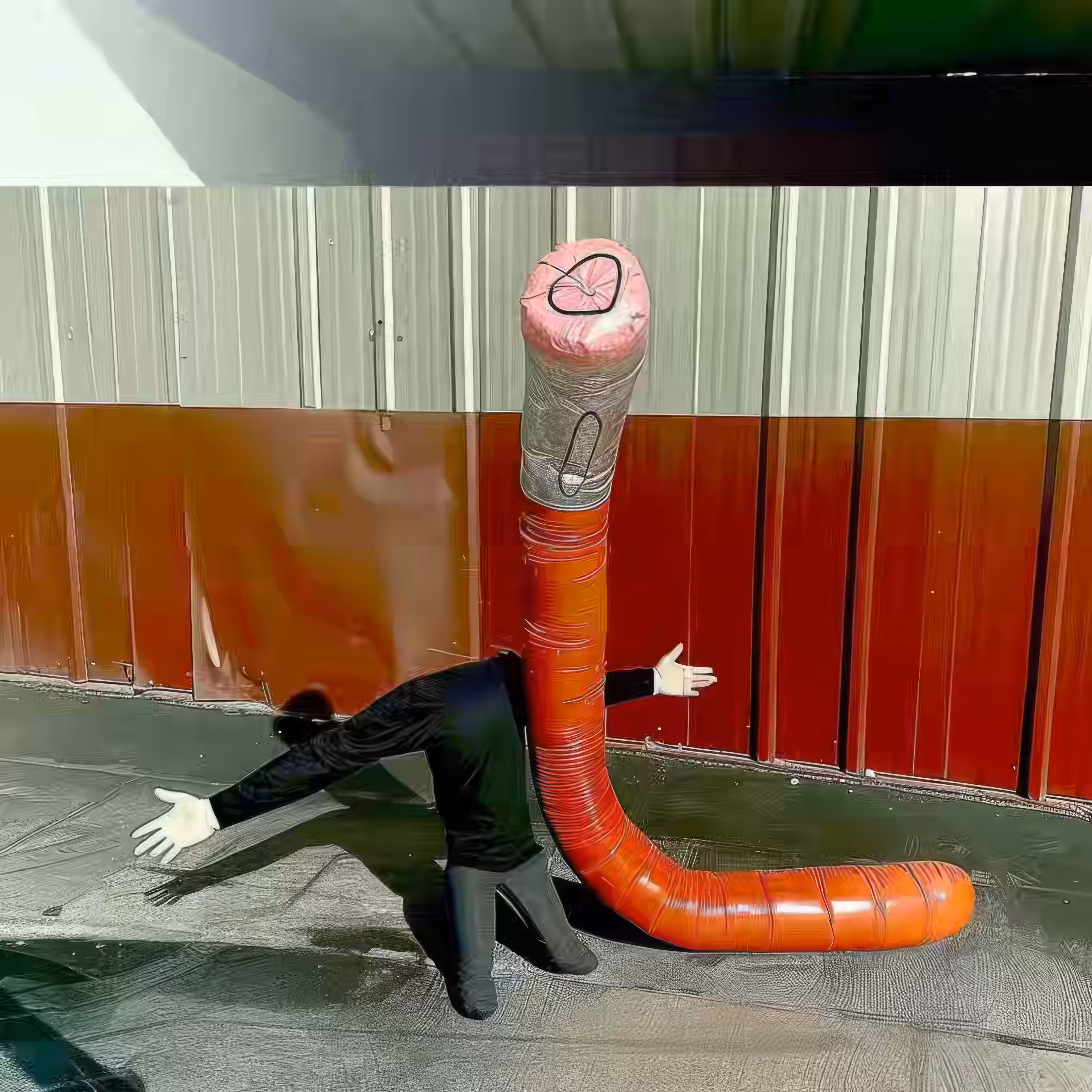 BAD JPEGs: Inflatable-Displays