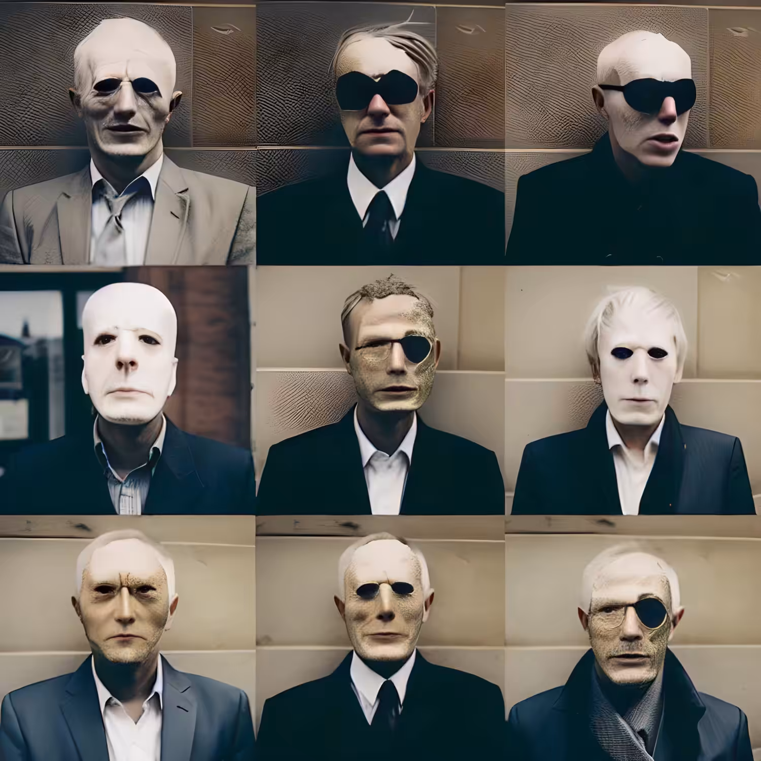 All the silent men