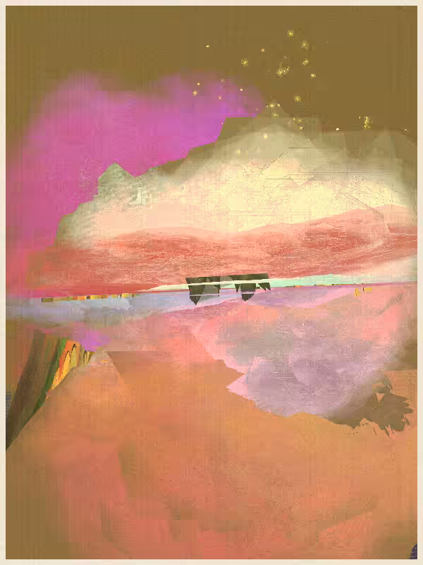 Quantum Places Lost in Time #108
