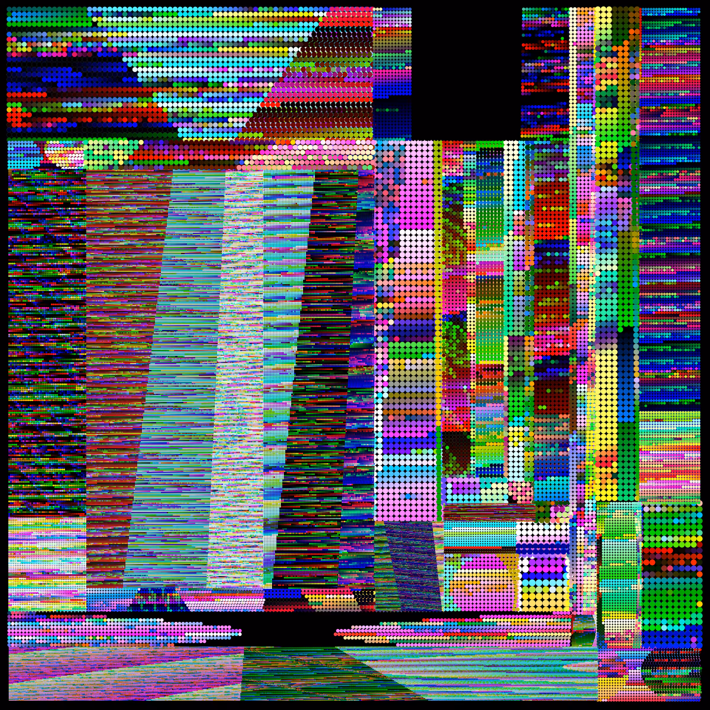 Subdivisions II: pixel forms #22