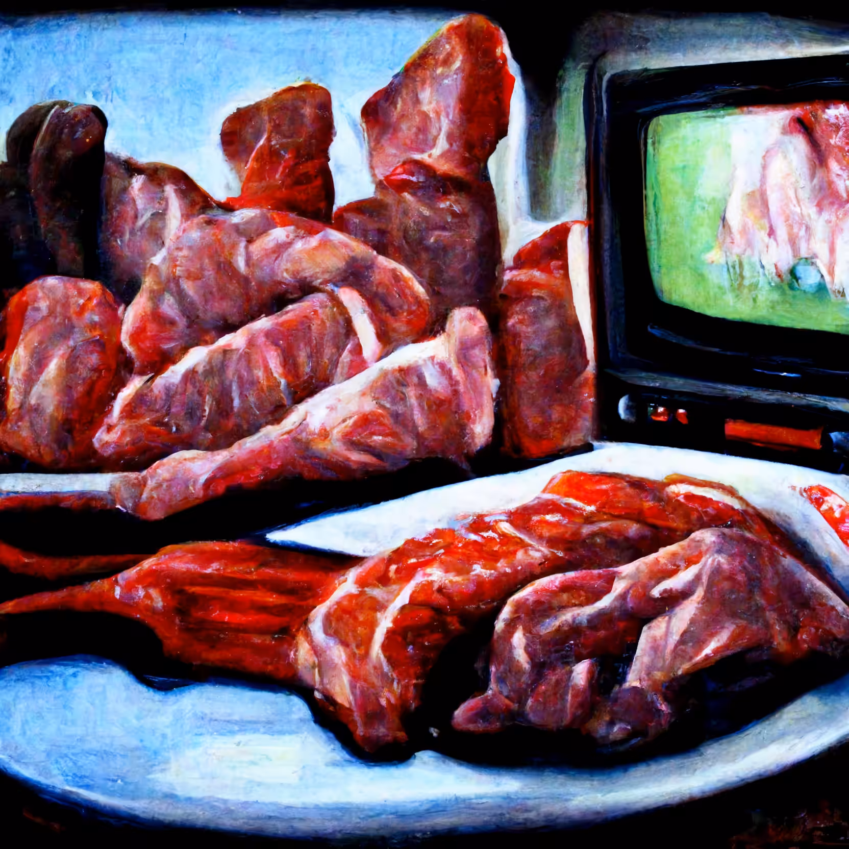 MEAT! ::AS SEEN ON TV::