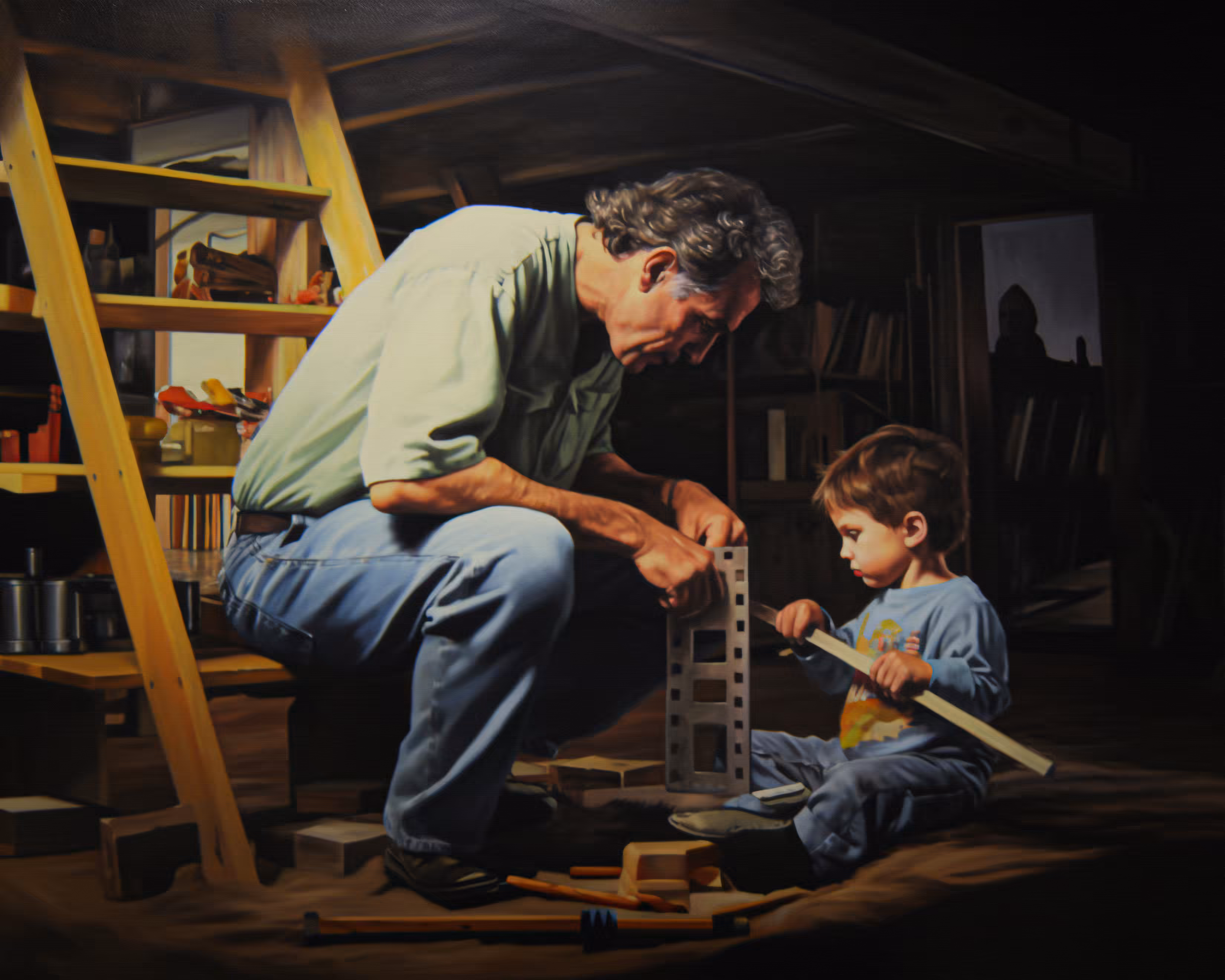 Father and Son