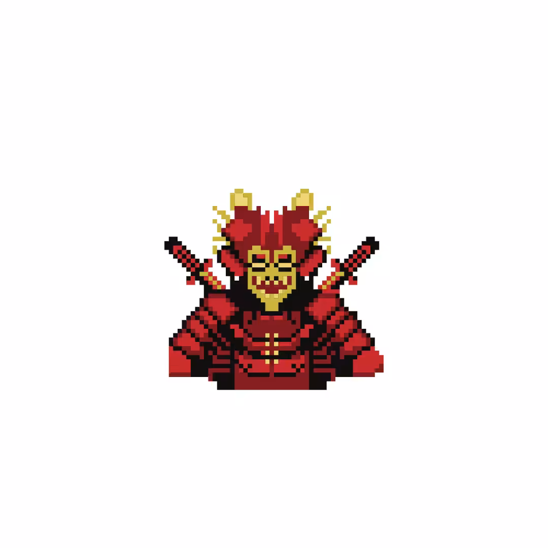 Zombie pirate Samurai